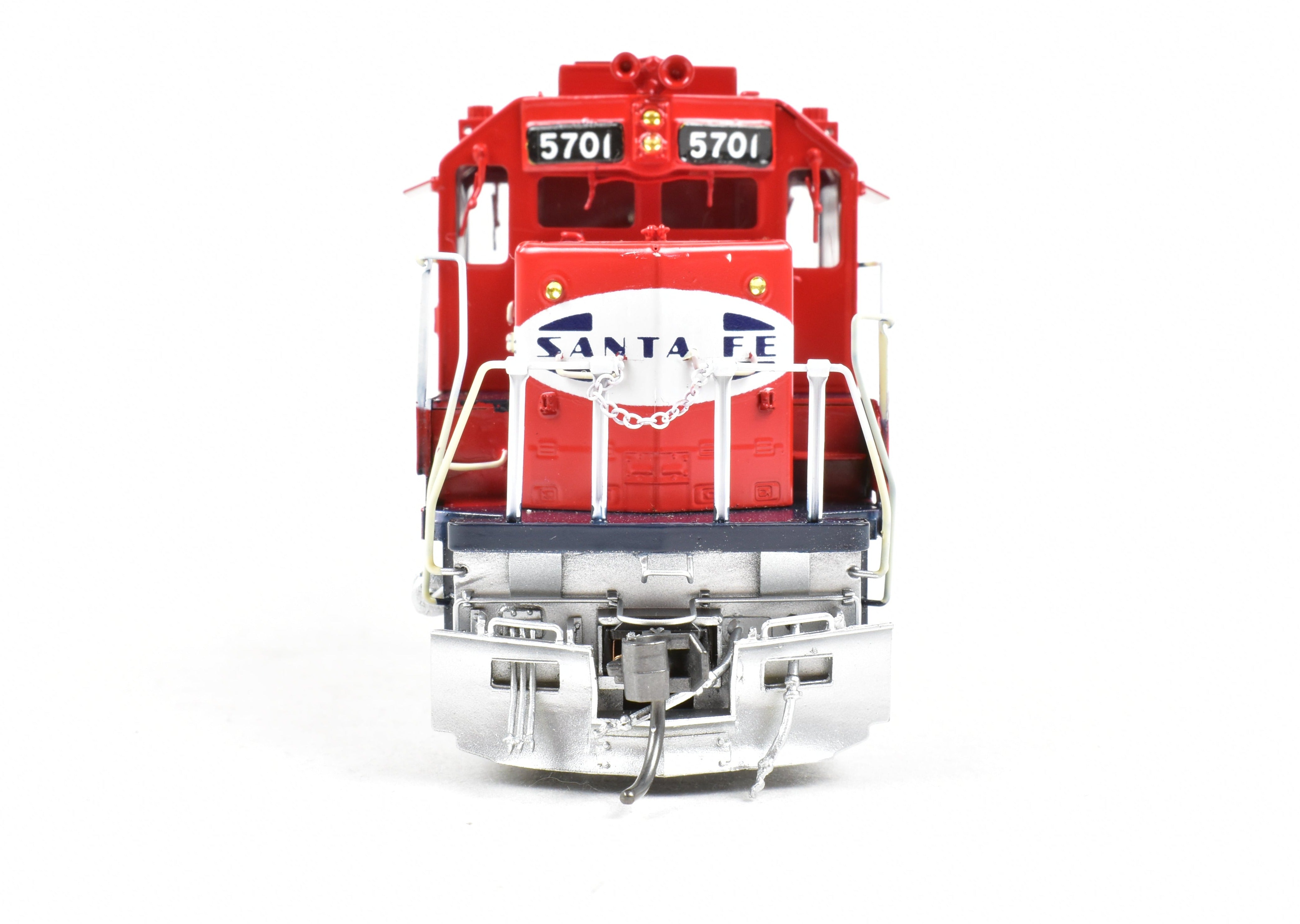 HO Brass OMI Overland Models Inc AT&SF Santa Fe SD45-2 Bicentennial Factory Custom Painted
