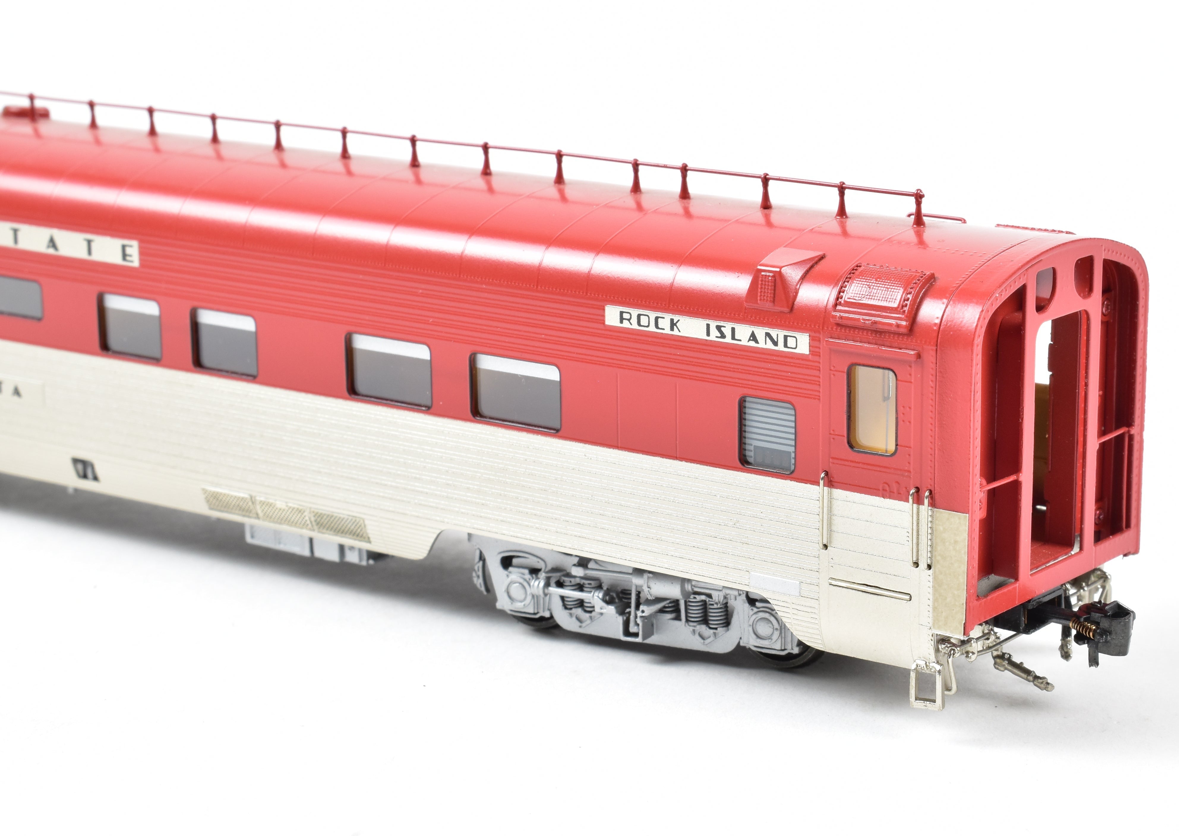 HO Brass 10-Car Passenger Set by Challenger Imports, Factory Painted