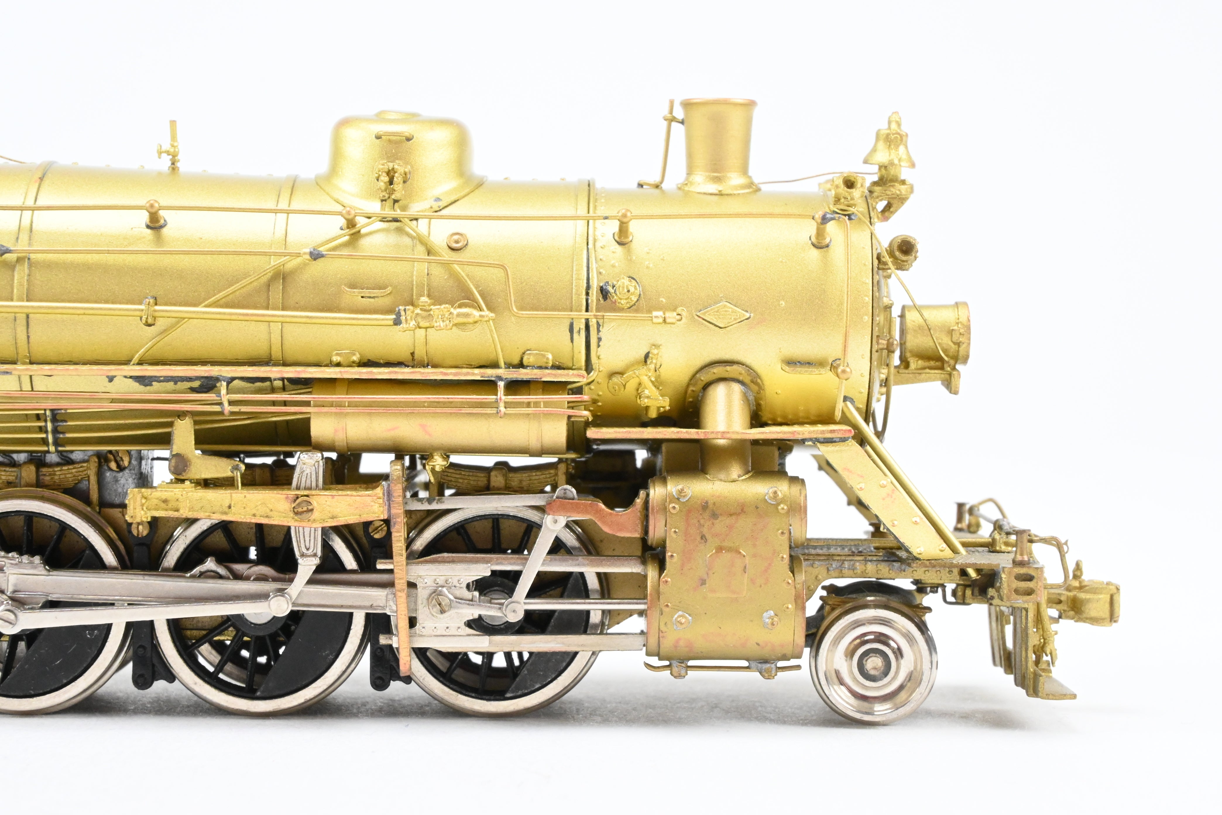 NYC USRA 2-8-2 Class H-6a 1800 Mikado Brass Model by Key Imports