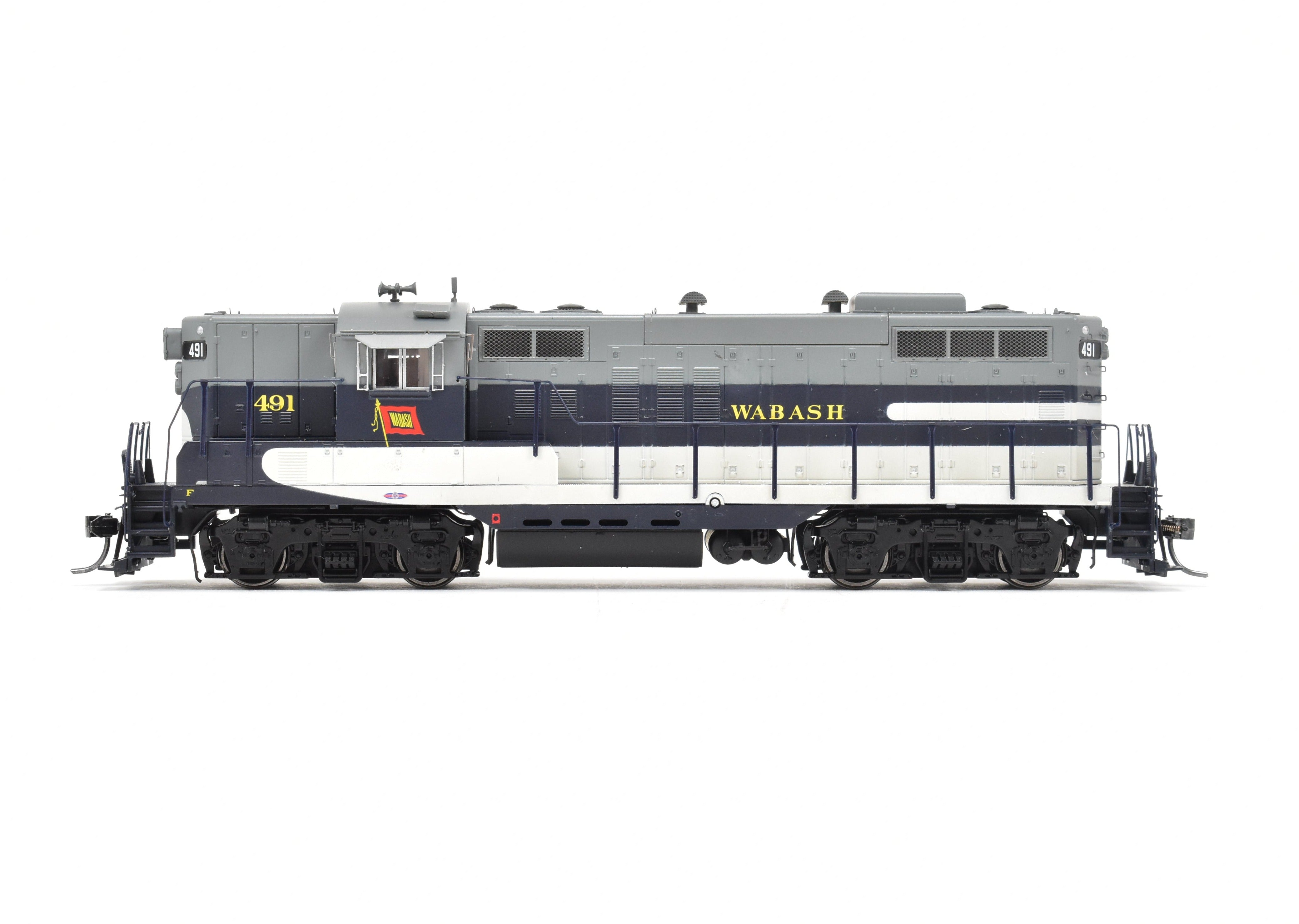 Athearn Genesis Wabash EMD GP - 9 with Tsunami DCC, Sound, and Light Weathering #491