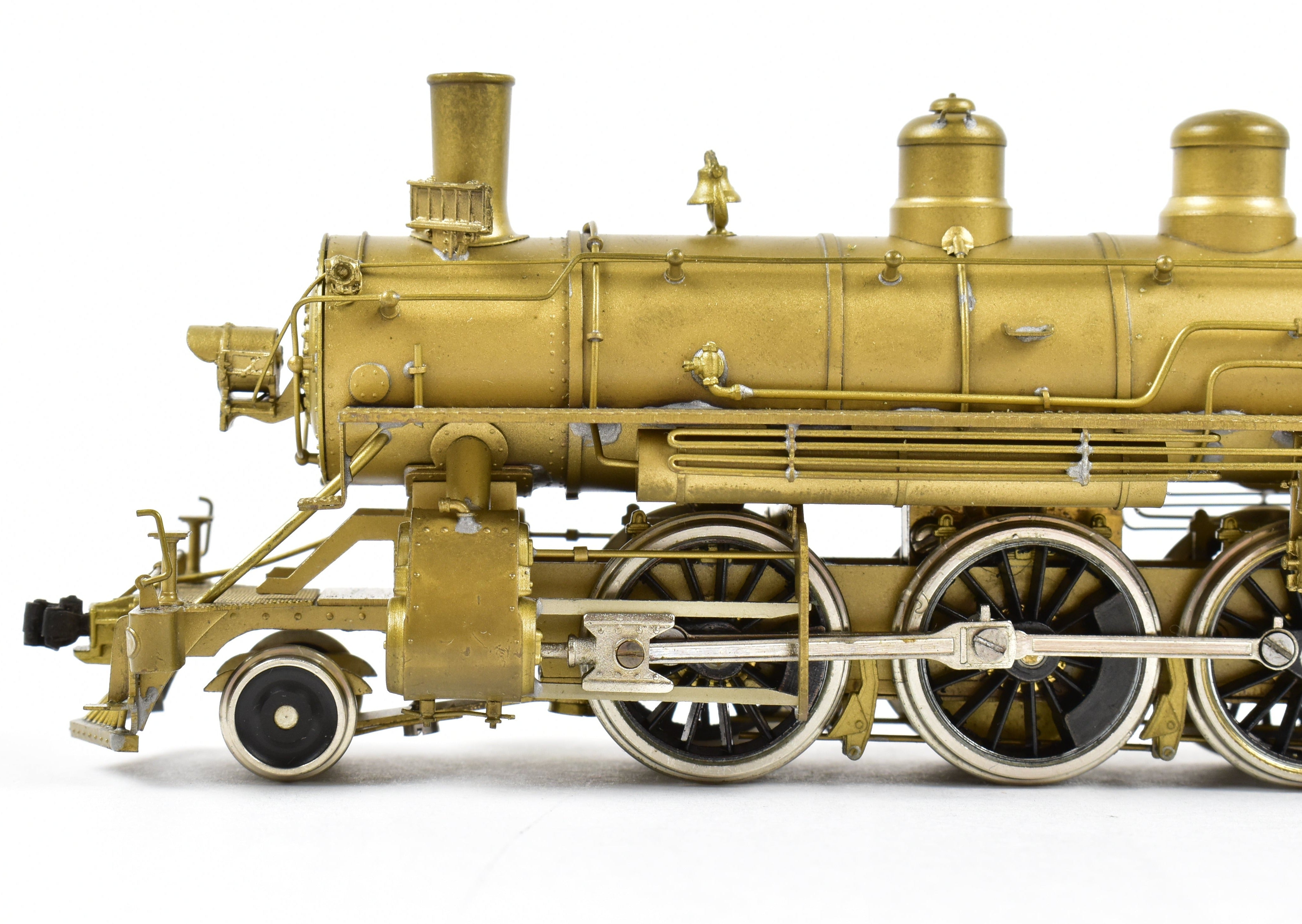 HO Scale Brass Model Train by Westside Model Co., Southern Pacific Class PR - 1 2 - 6 - 2 Prairie Type