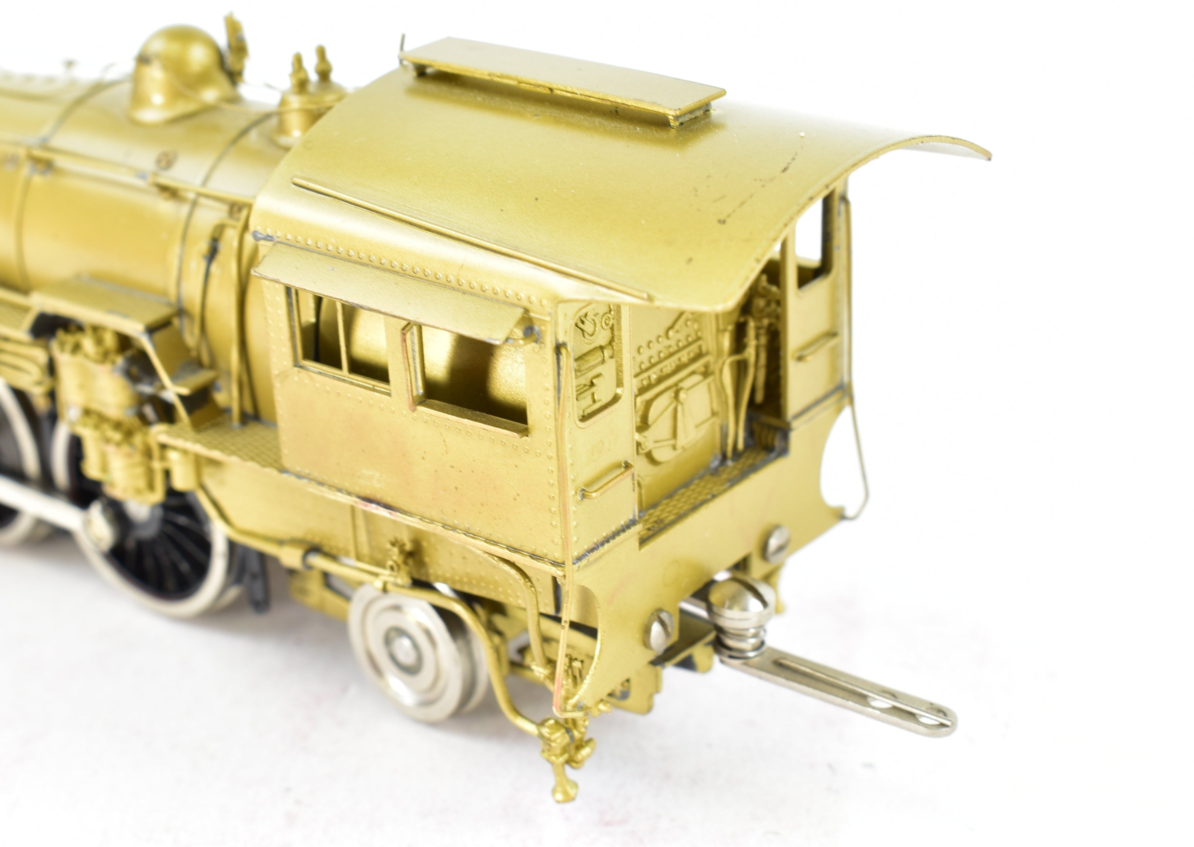 HO Scale Brass Key Imports ATSF - Santa Fe 1226 4-6-2 Pacific Model Train Engine