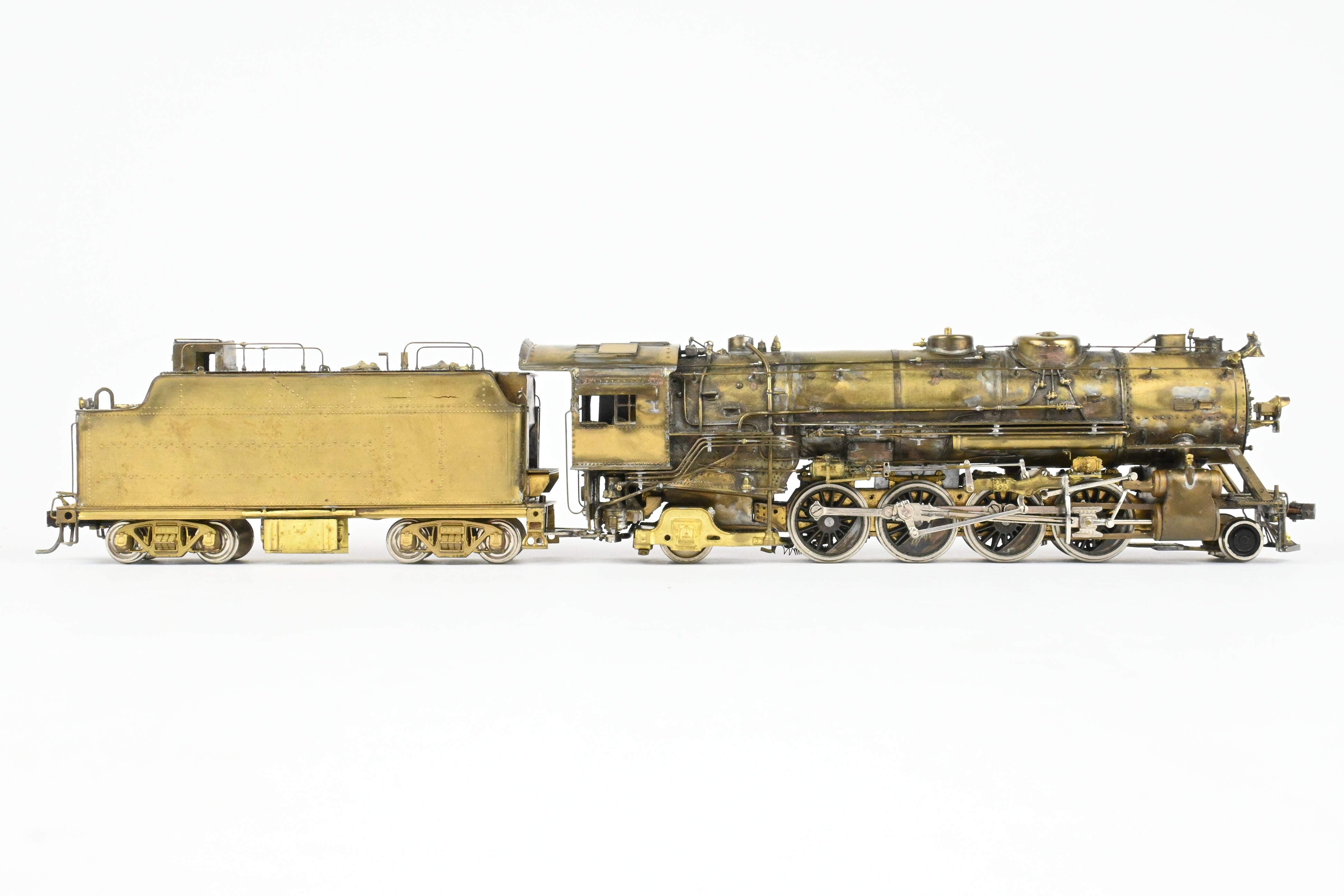 HO Brass Custom Joe G. Collias MP/IGN 2-8-2 No. 1113 One-of-a-Kind Model