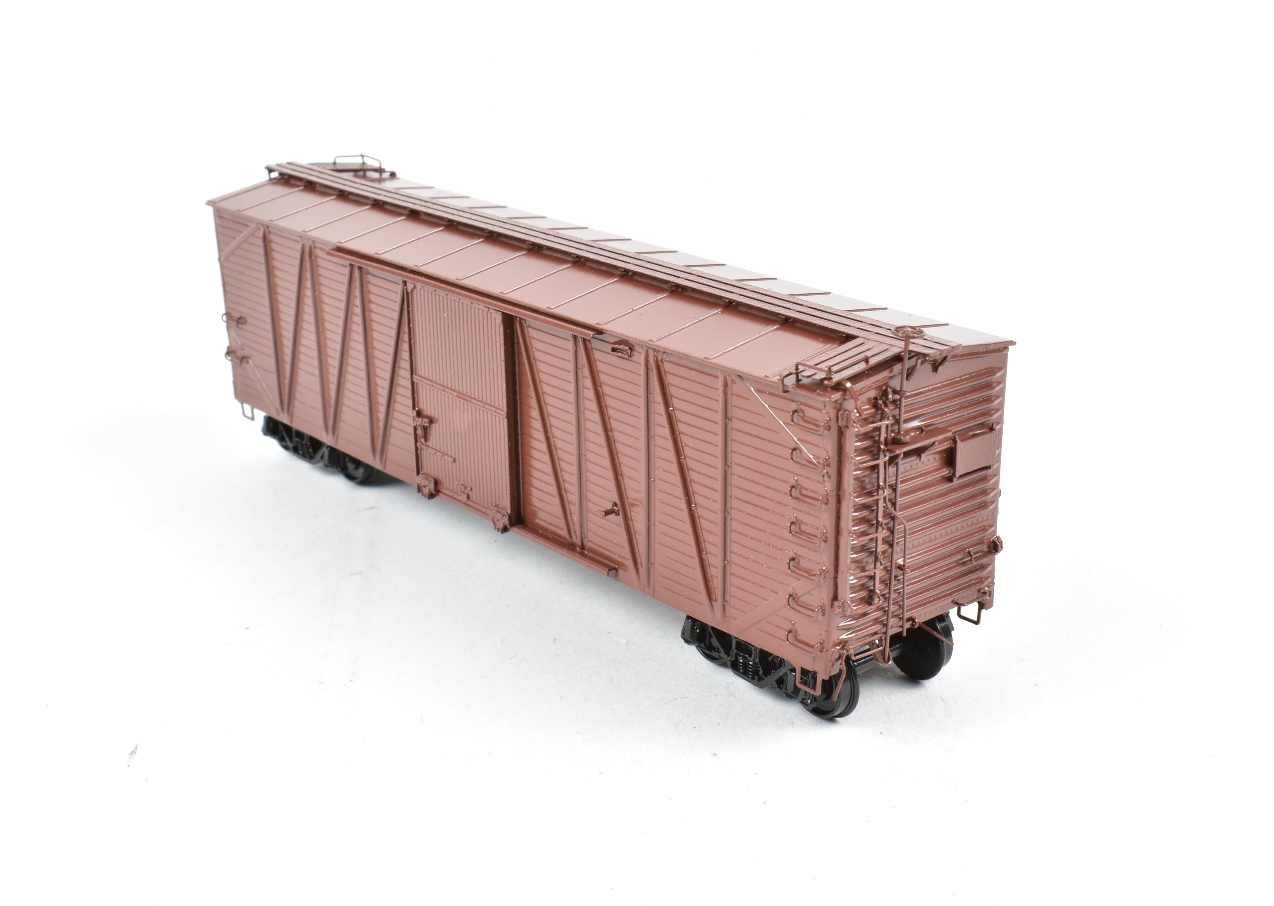 HO Scale Brass OMI - Overland Models, Inc. Various Roads USRA Single Sheath Painted Boxcar Model for Model Train Enthusiasts