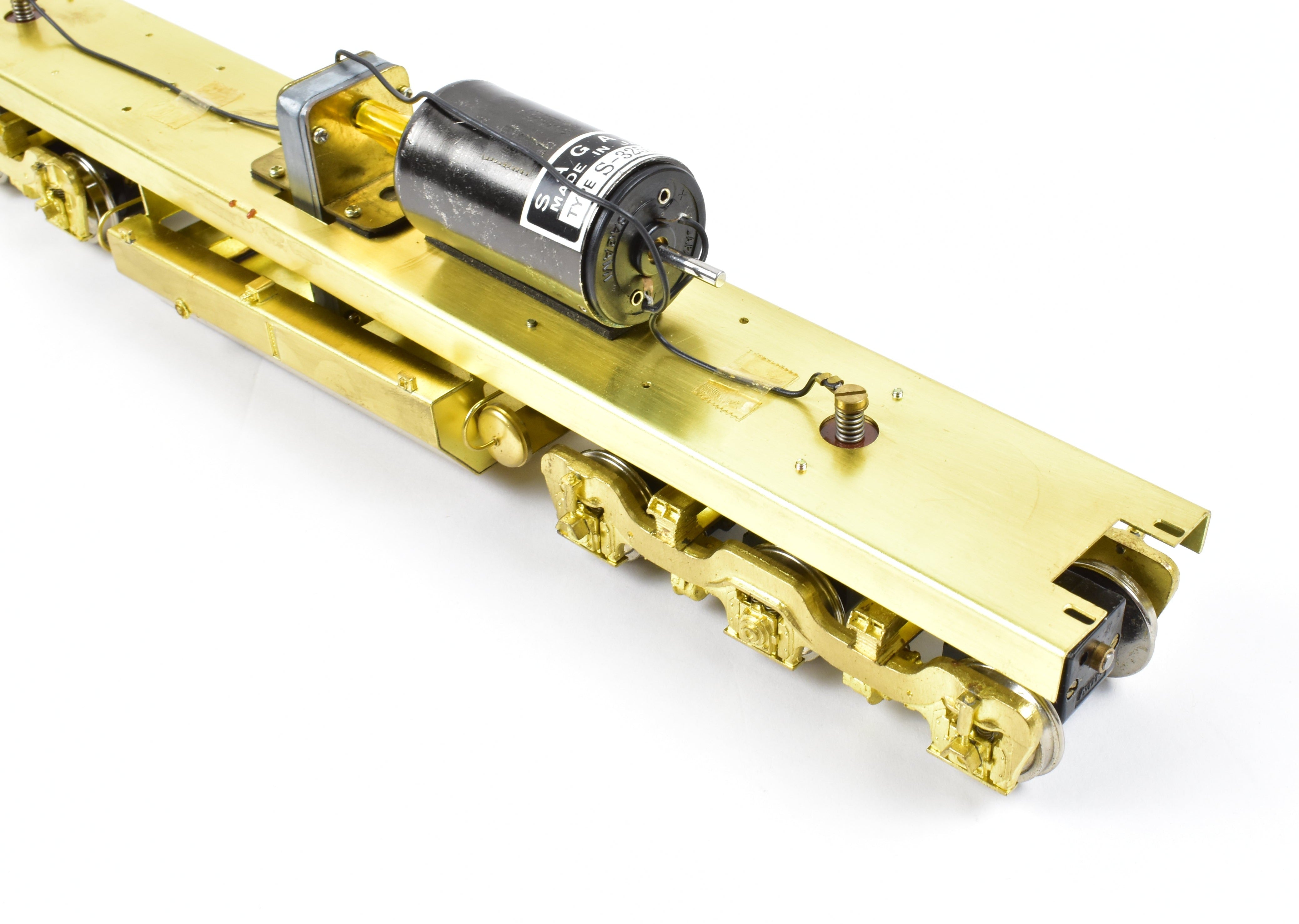 Brass GE U-33C Model by Overland Models, Inc. for Various Roads