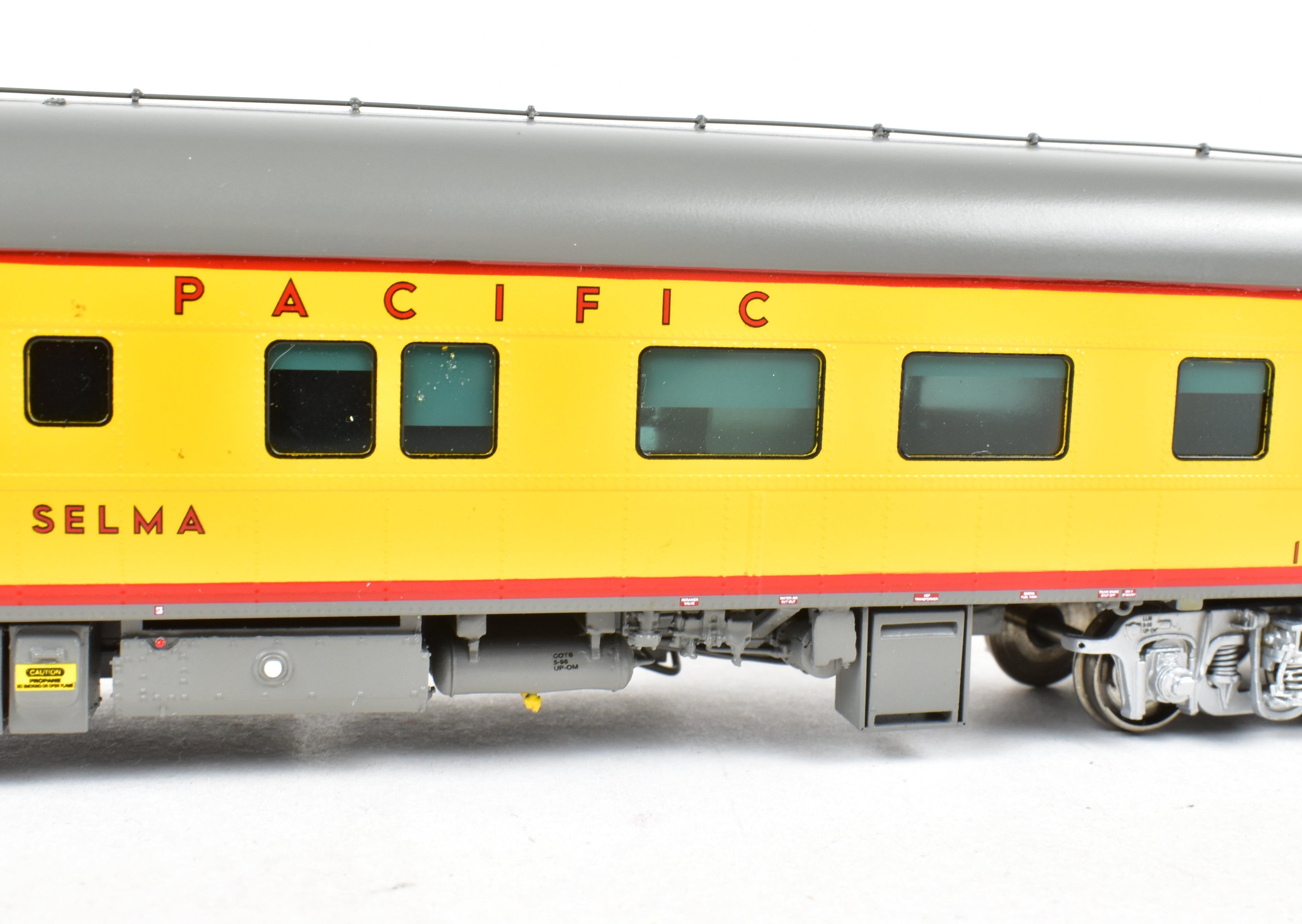 HO Scale Brass Union Pacific Selma Business Car FP No. 115 Model by Overland Models, Inc. (OMI)