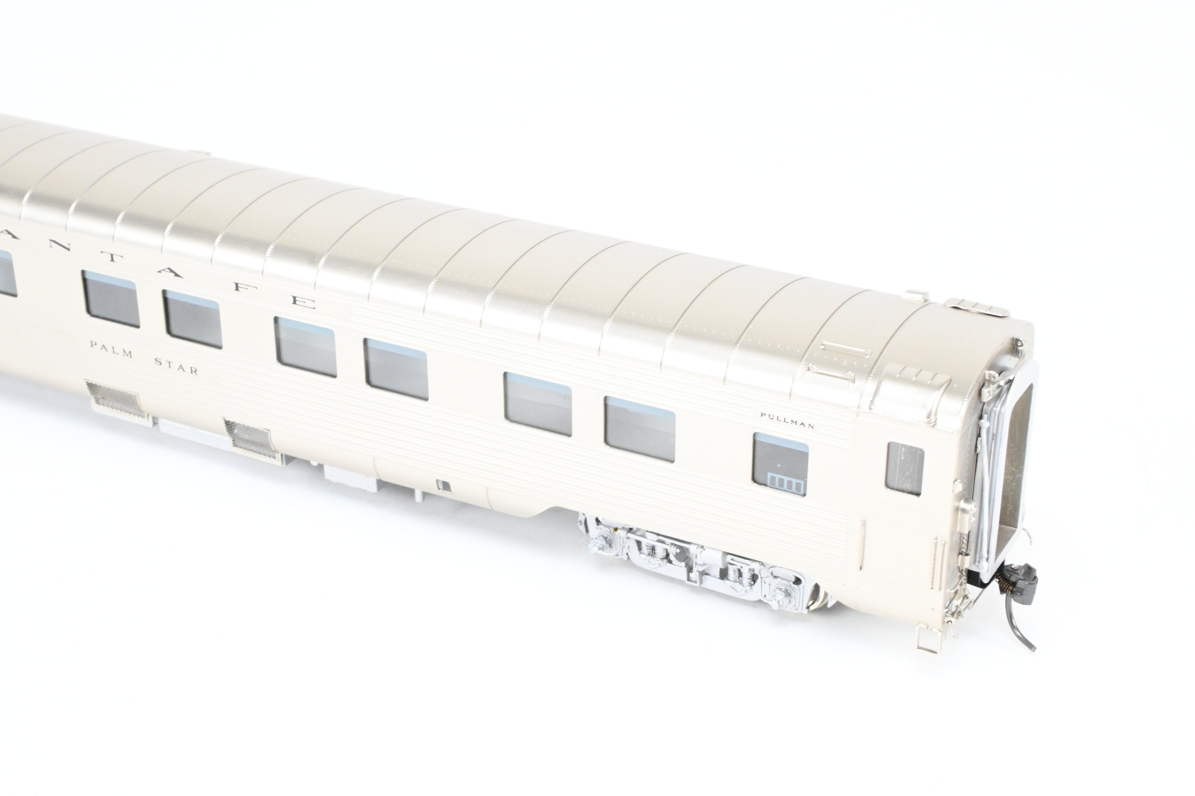 1951 ATSF Santa Fe Super Chief 4-Car Sleeping Car Set by Challenger Imports