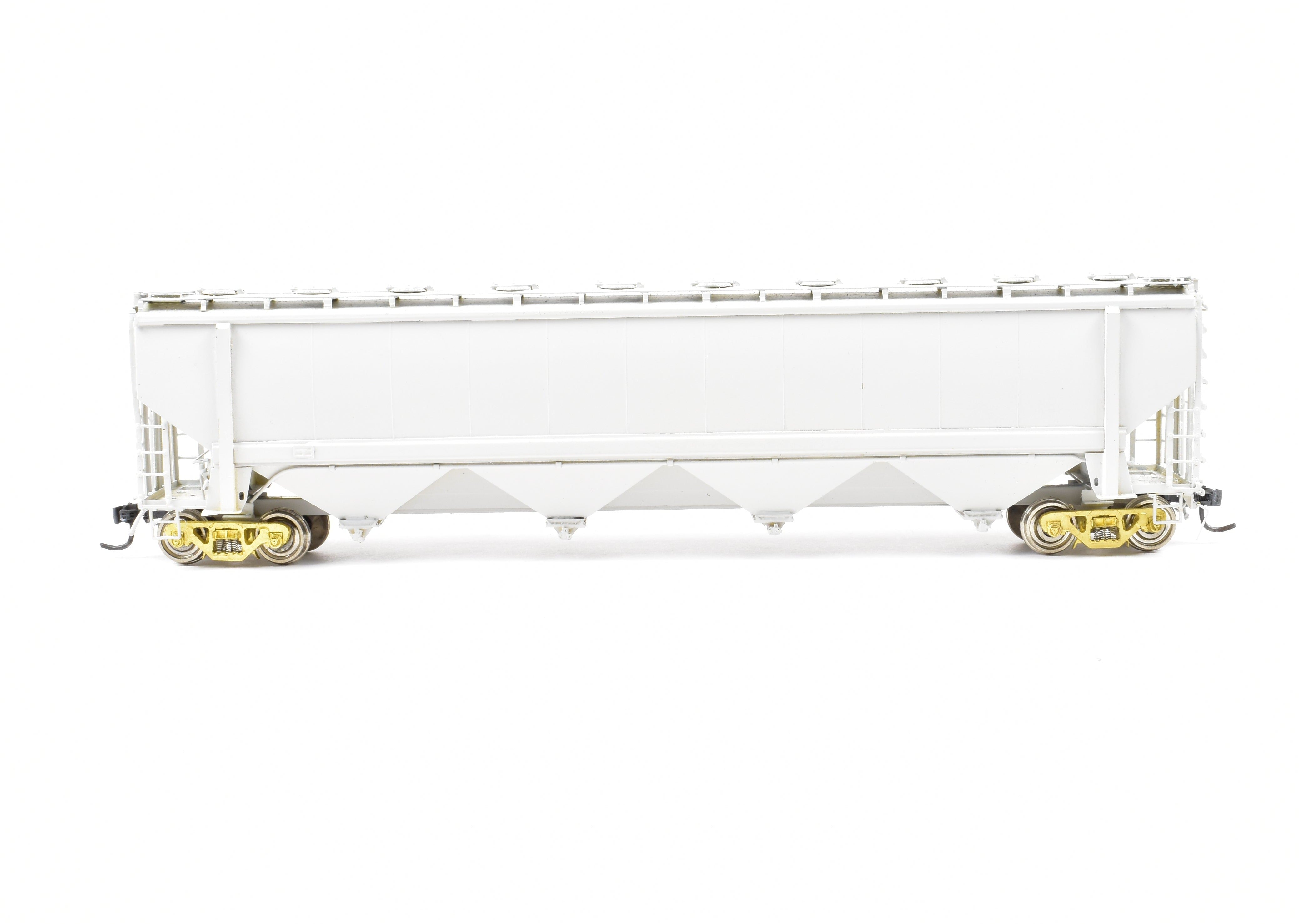 HO Brass OMI Richmond Covered Hopper 5800 Cubic Ft - Partially Painted