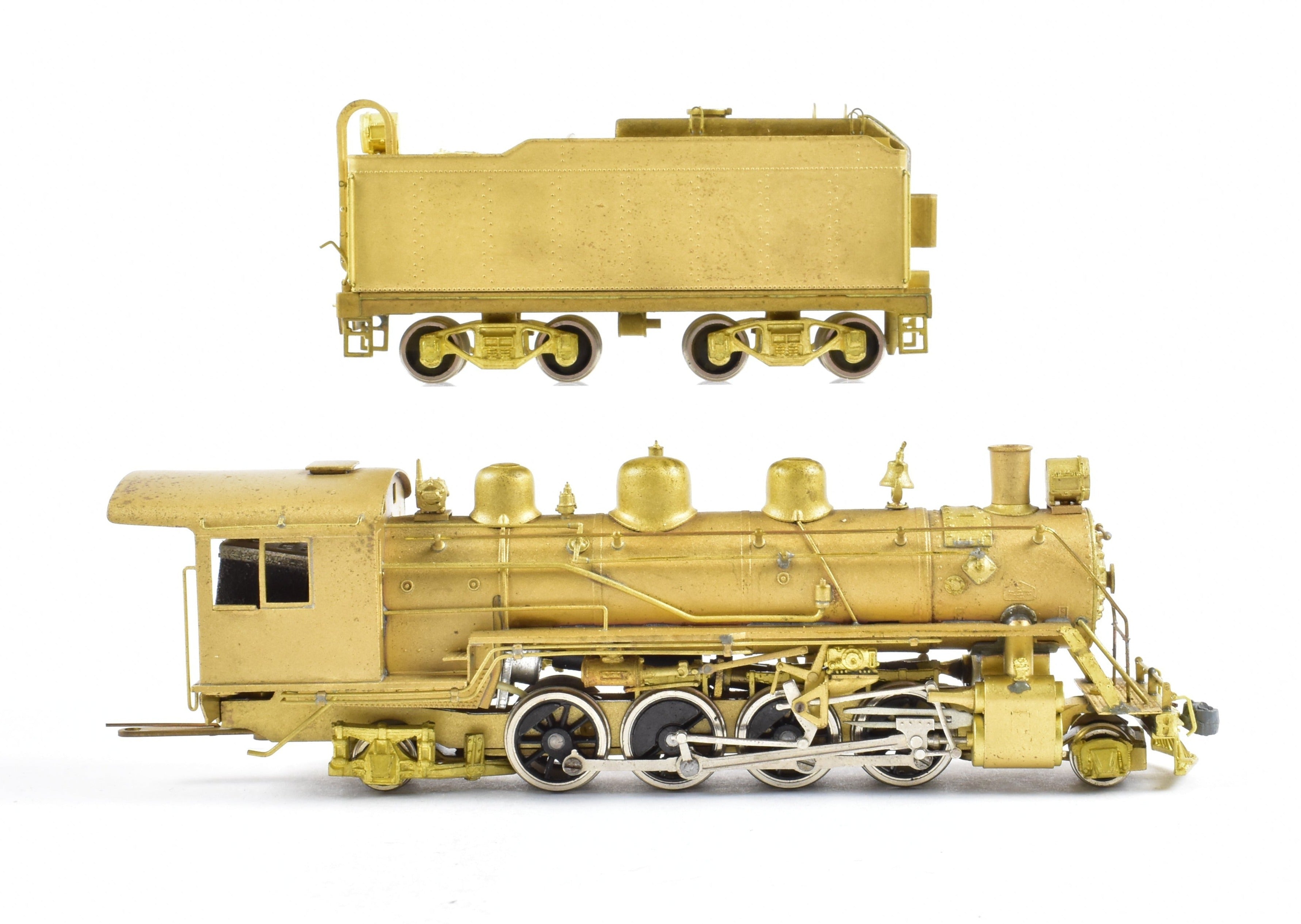 HOn3 Brass PFM - White Pass & Yukon Railway 2-8-2 Mikado Pacific Fast Mail Model