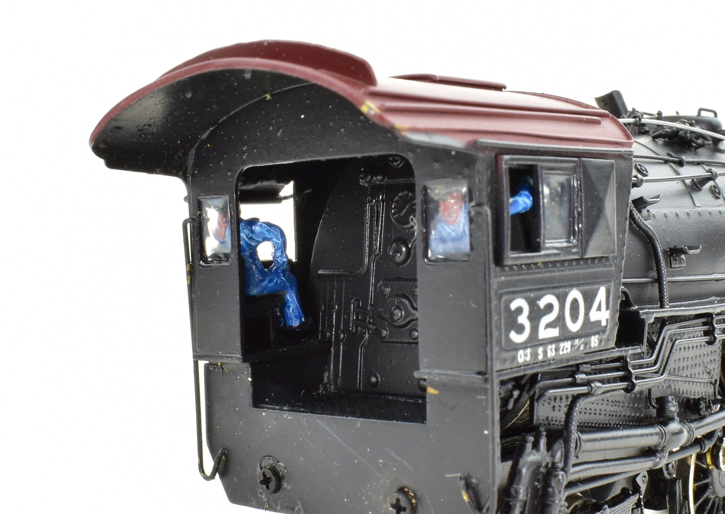 HO Scale Brass OMI - Overland Models GN - Great Northern O - 3 USRA Heavy 2 - 8 - 2 Custom Painted Model Train in ReBoxx Packaging