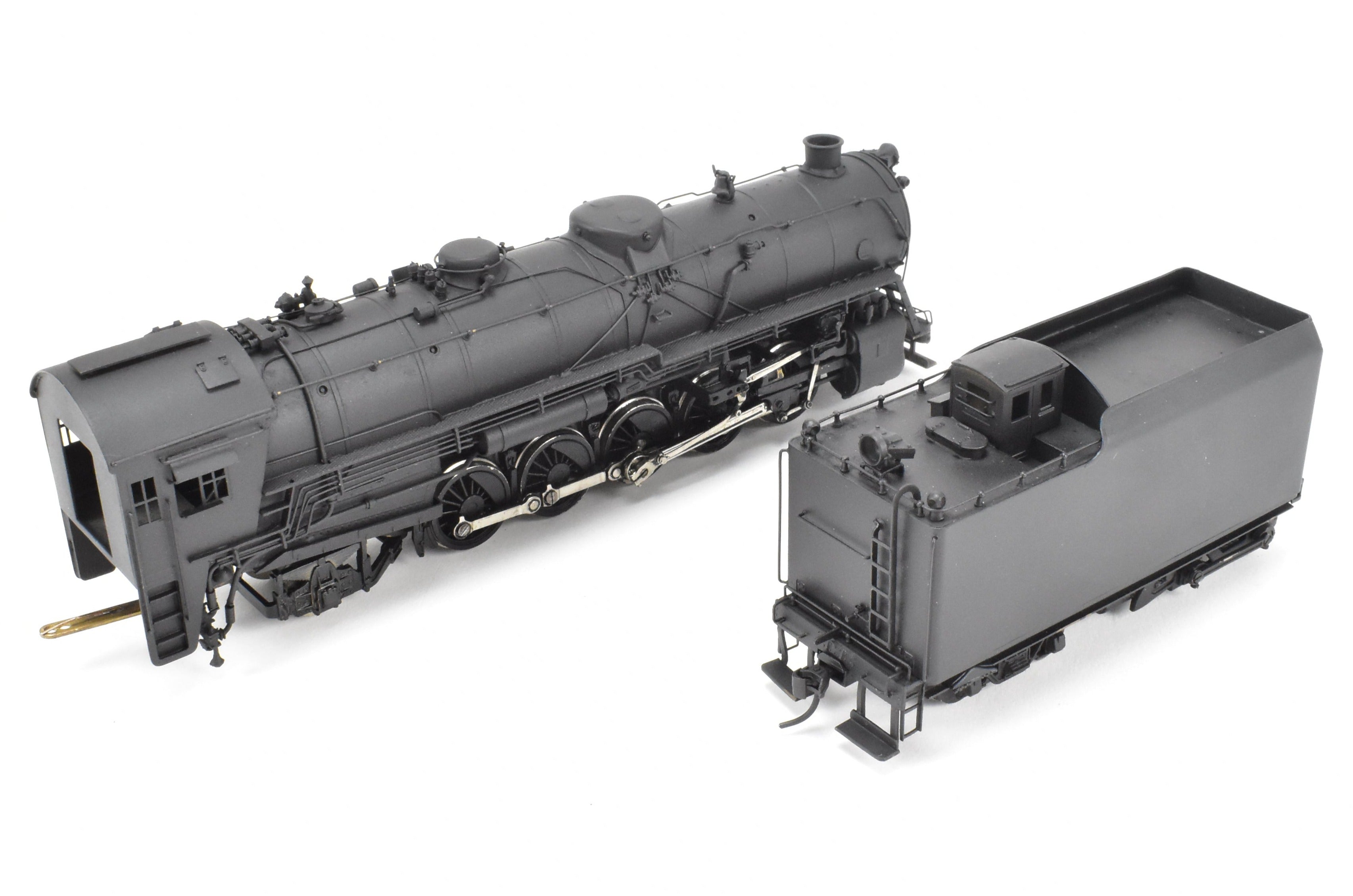 High - Quality HO Scale Brass Pacific Fast Mail (PFM) Model Train - United DM&IR - Duluth Missabe & Iron Range S - 7 0 - 10 - 2 Locomotive with Custom Painting and No Lettering