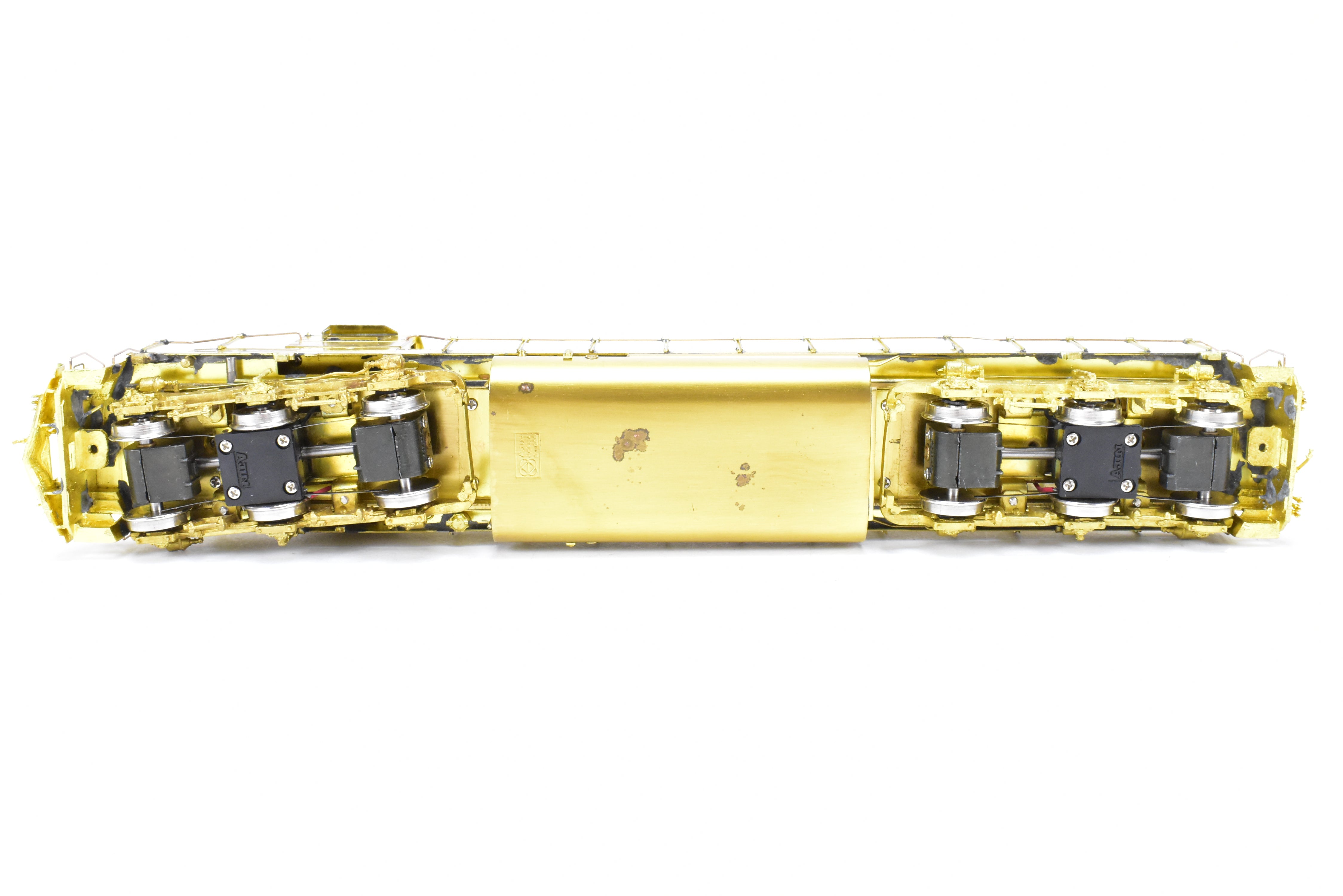 HO Scale Brass Locomotive Model by Overland Models Inc. - Missouri Pacific EMD SD40-2 without Dynamic Brakes and with Early Radiator Screens, Road Numbers 3090 - 3321
