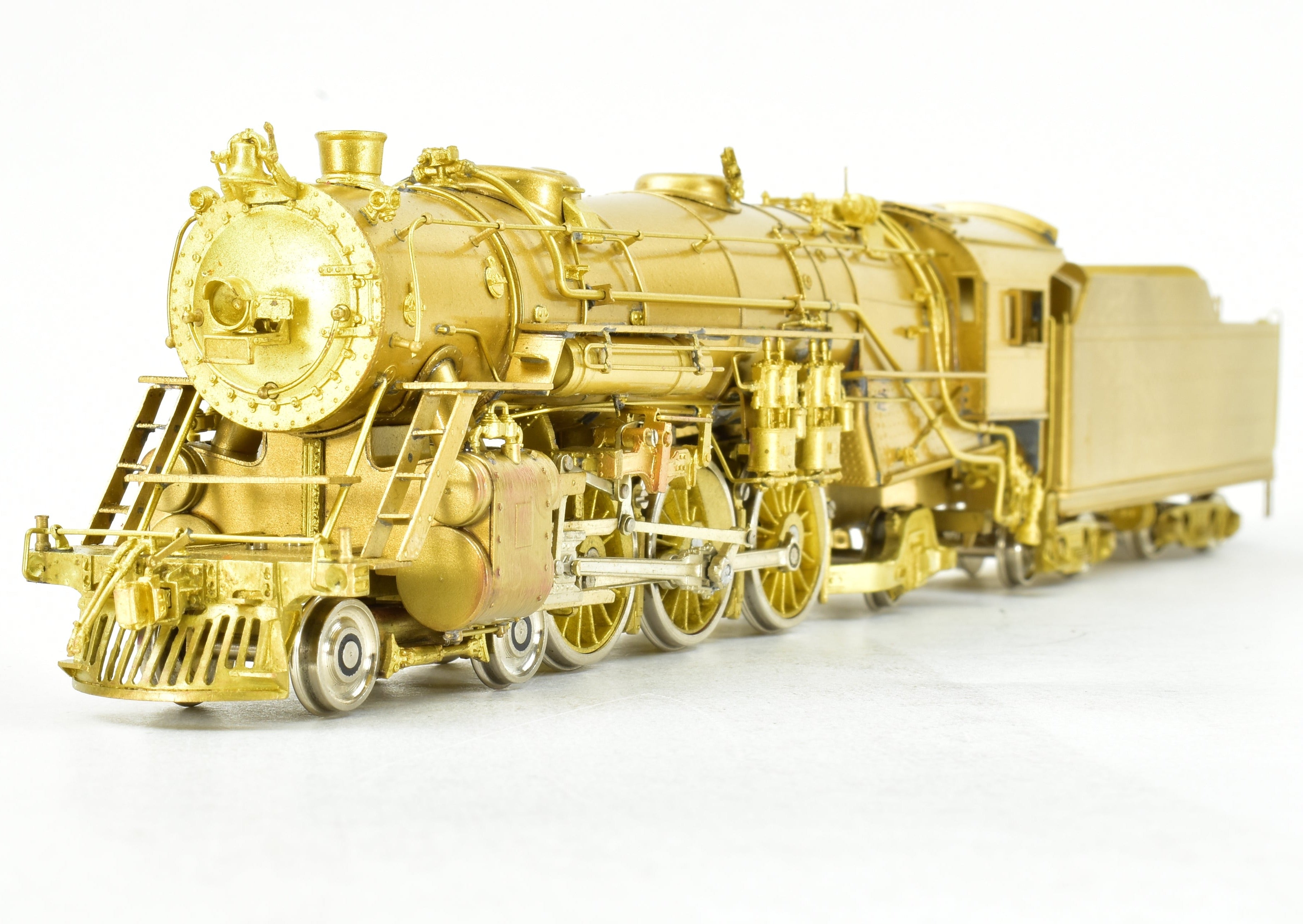 HO Scale Brass Model Train - Atlanta & West Point #290 4-6-2 Pacific Imported by Brass Key Imports
