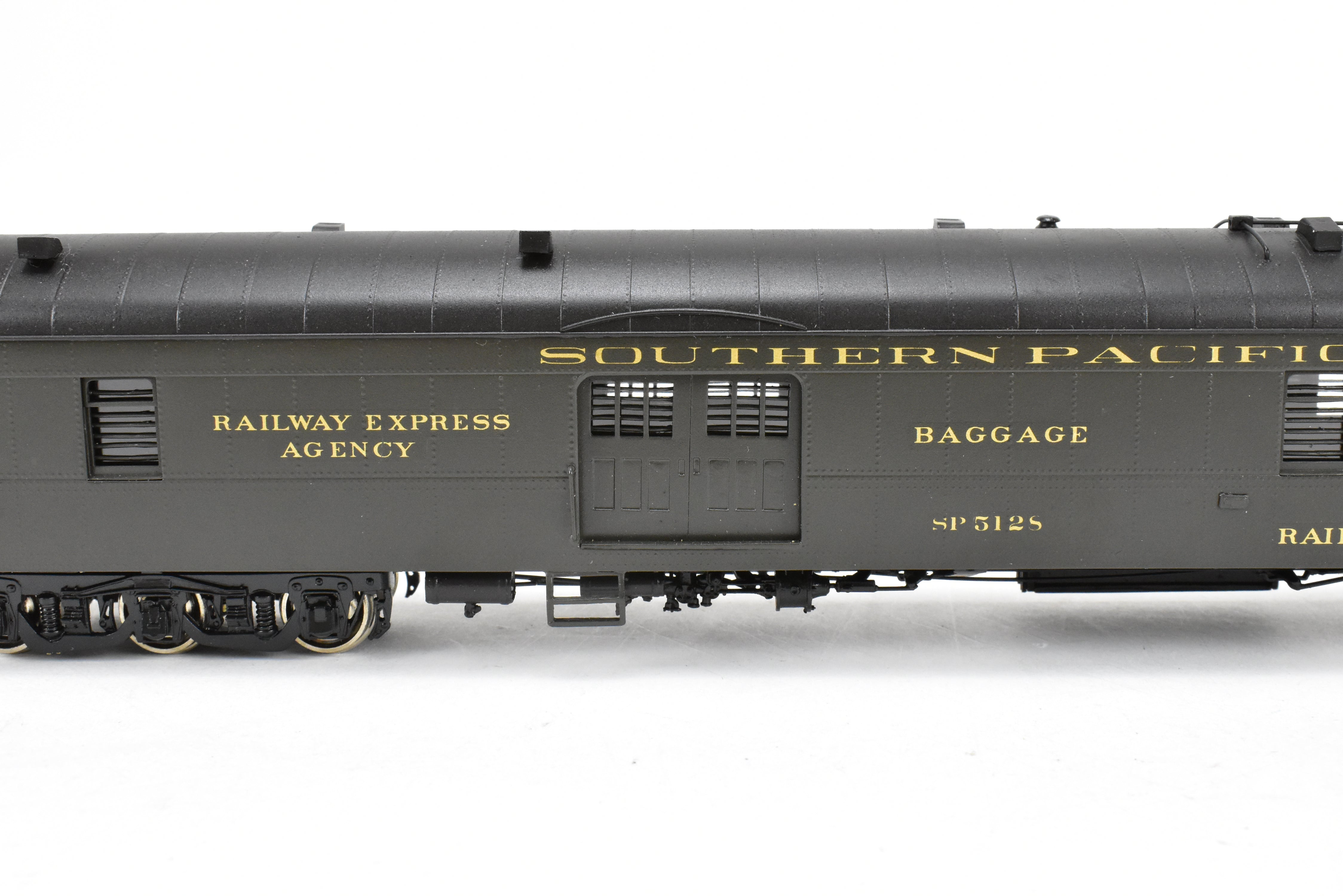 HO Scale Brass Precision Scale Co. Model of Southern Pacific Harriman RPO/Baggage Car 70 - BP - 30 - 2 with Incorrect Packaging
