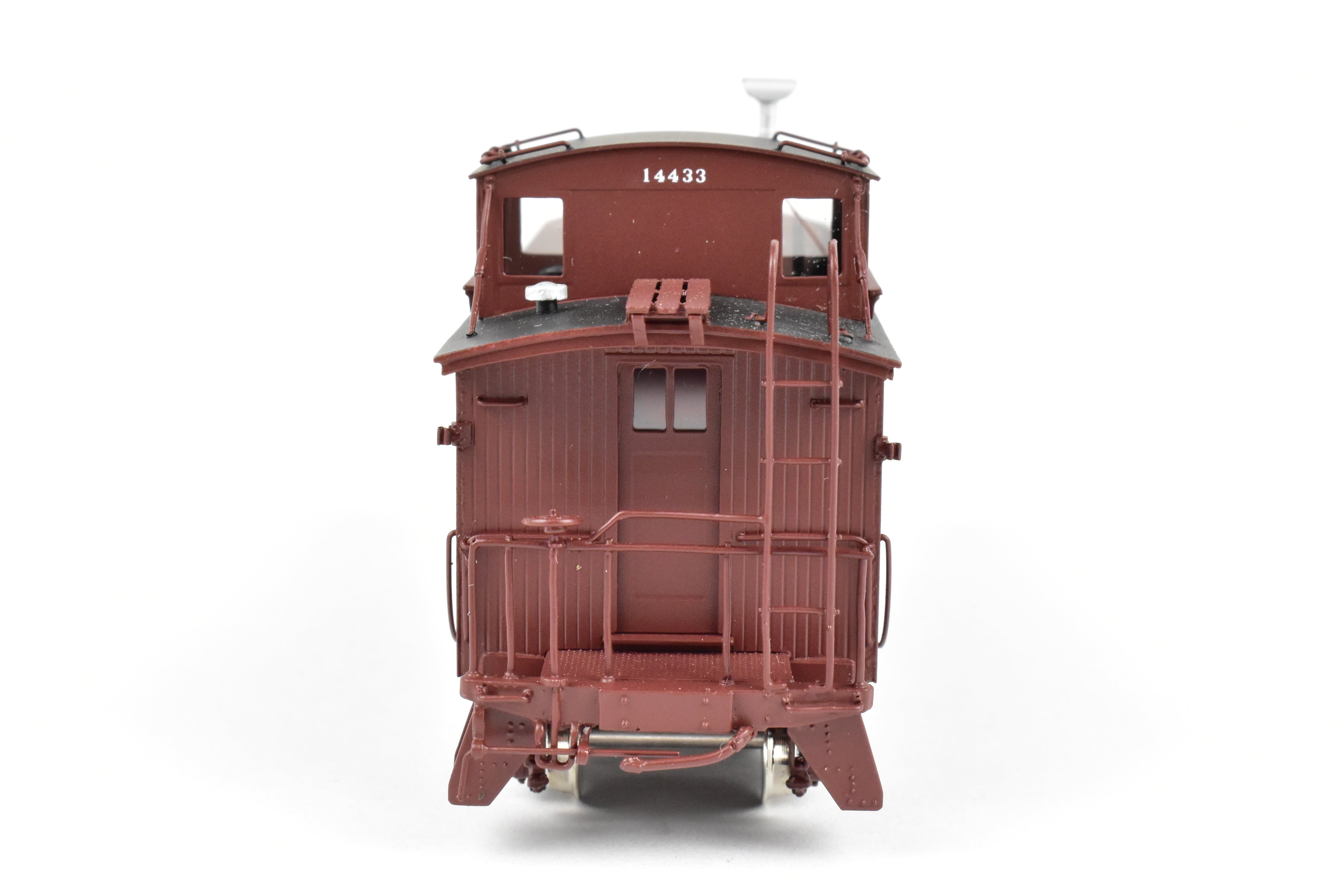 HO Scale Brass Challenger Imports CB&Q Burlington Route 30 ft Wood Waycar No. 14433