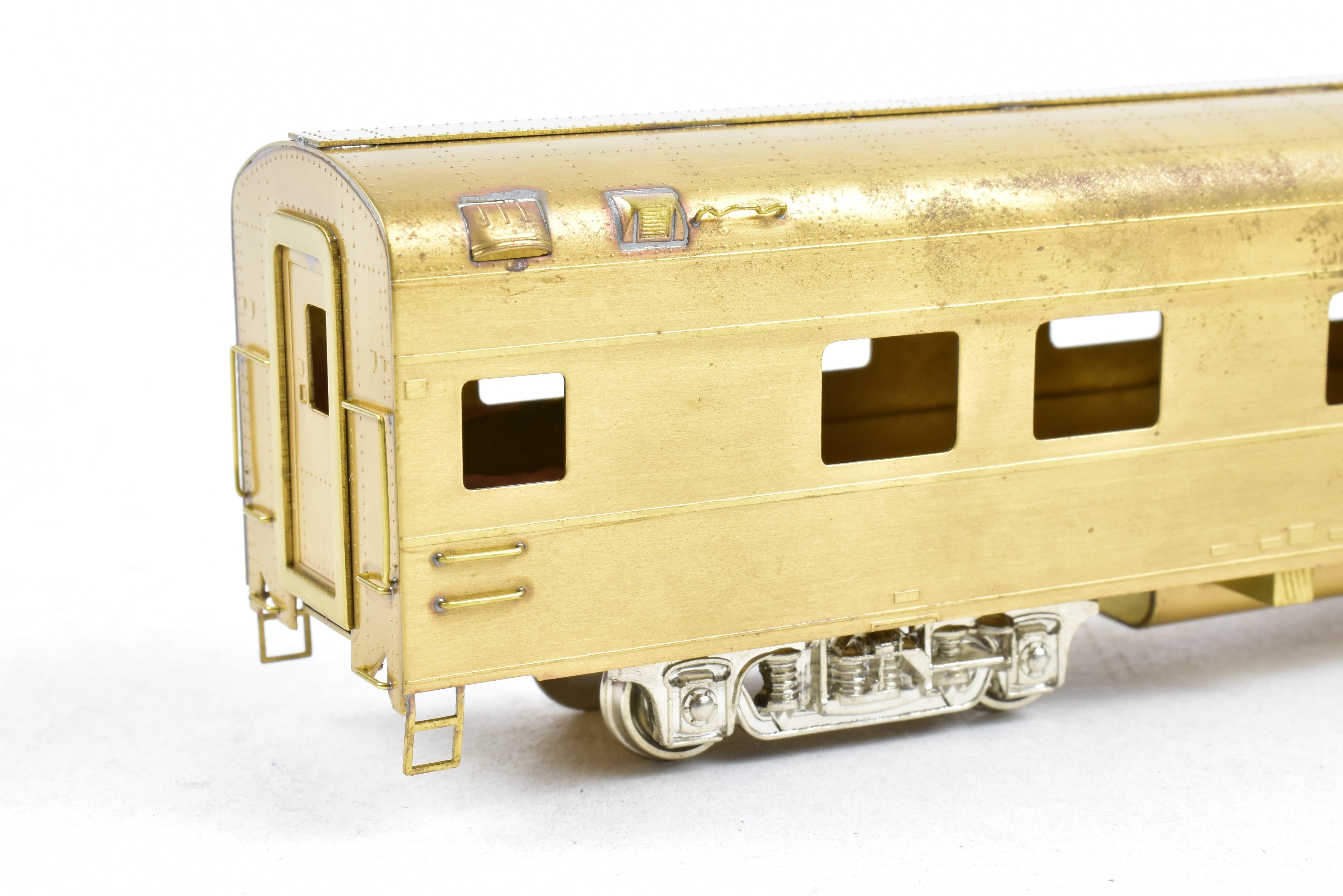 HO Scale Brass Union Pacific Ocean Sleeper Model by S. Soho & Co.
