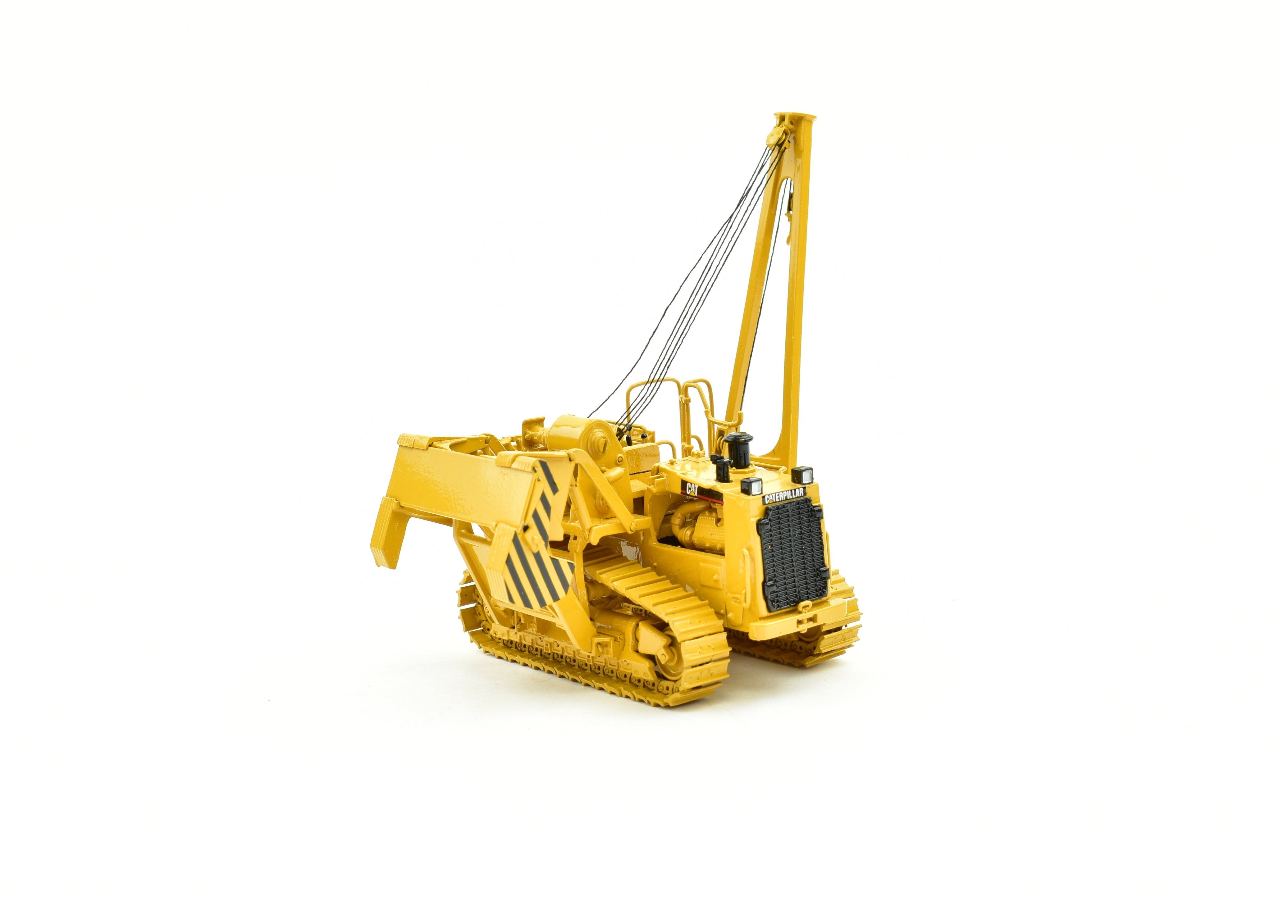 2003 HO Scale 1:87 CCM Brass Caterpillar 583R Pipelayer Model No. 583