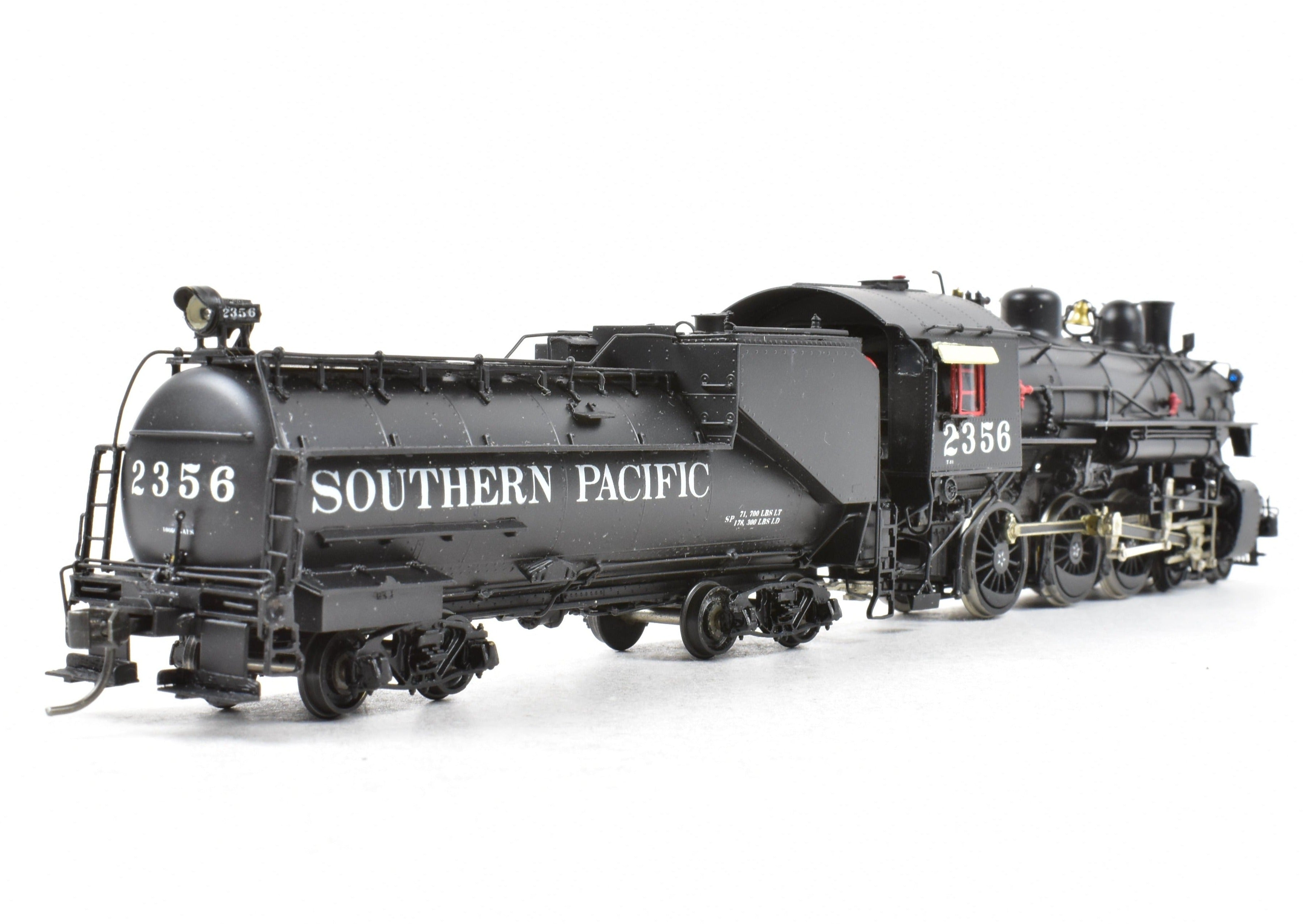 HO Brass Precision Scale Co. SP Southern Pacific Class T-31 4-6-0 Professionally Painted & Detailed Model