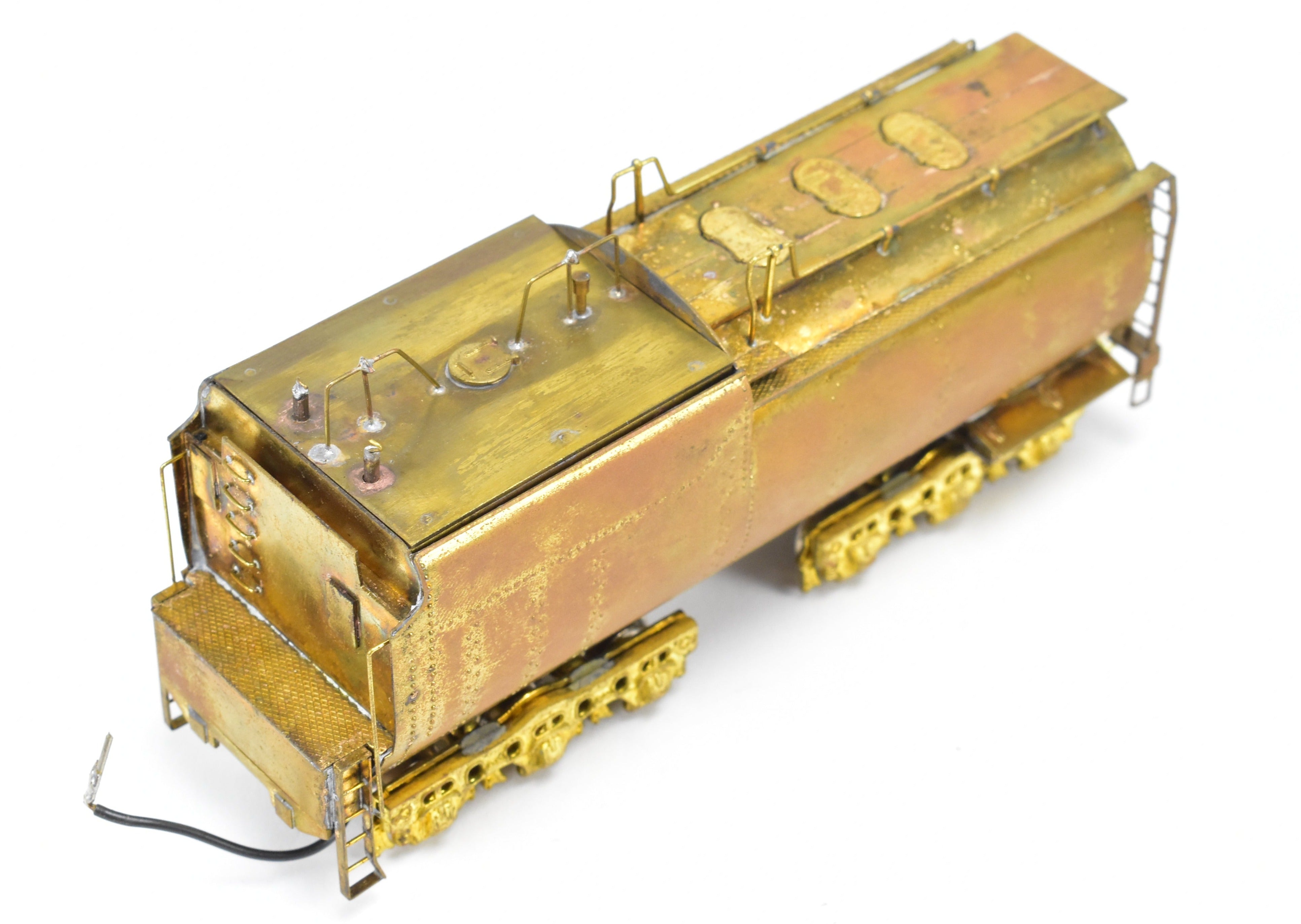 HO Scale Brass Union Pacific 4-10-2 Model by Westside with Modified Tender (AS-IS)