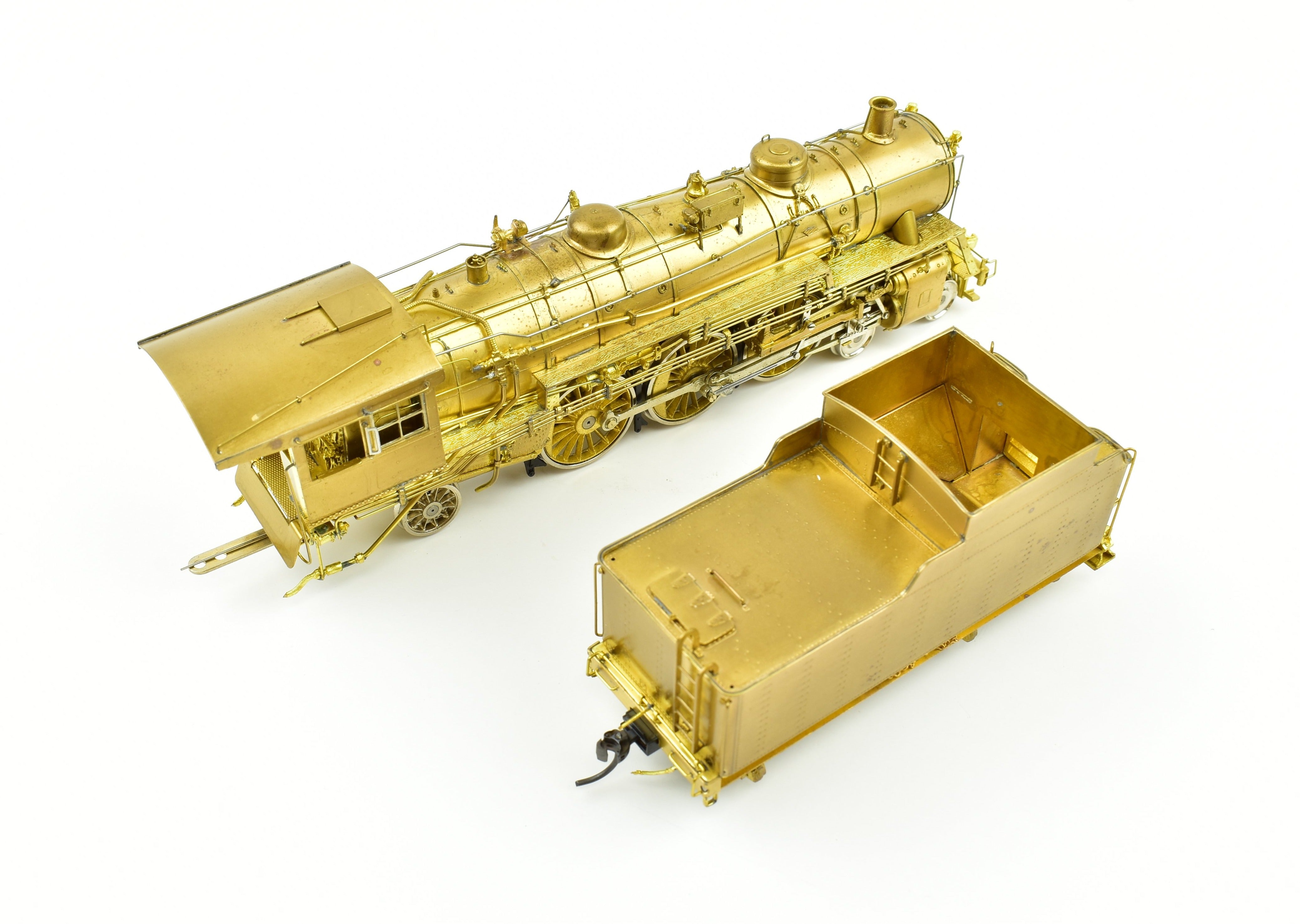 HO Brass OMI MILW - Milwaukee Road F-3 4-6-2 Pacific #163, 1985 Imported Model