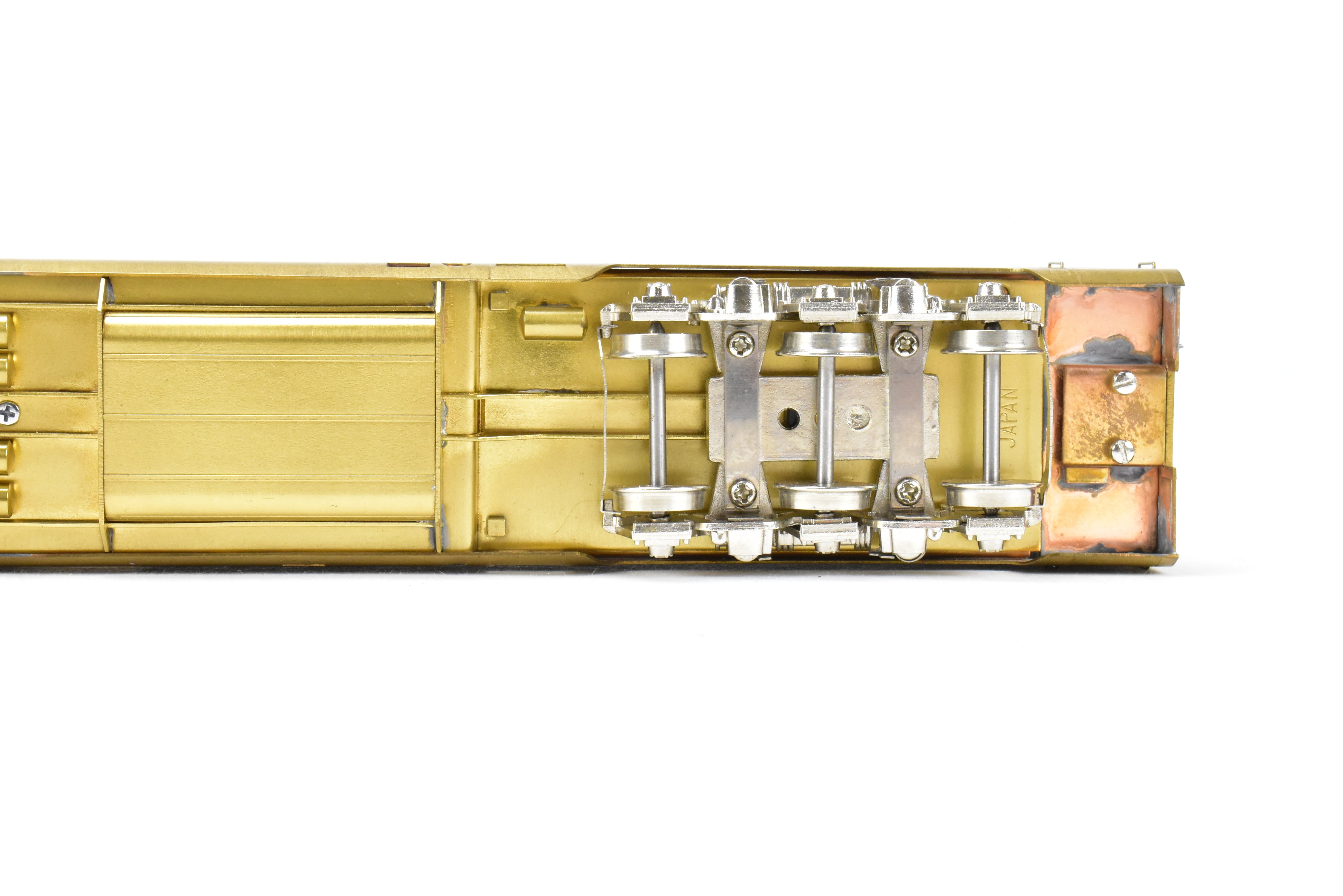 HO Scale Brass Model of Oriental Limited GN - Great Northern Empire 1390 Budd Super Dome Lounge Train Car