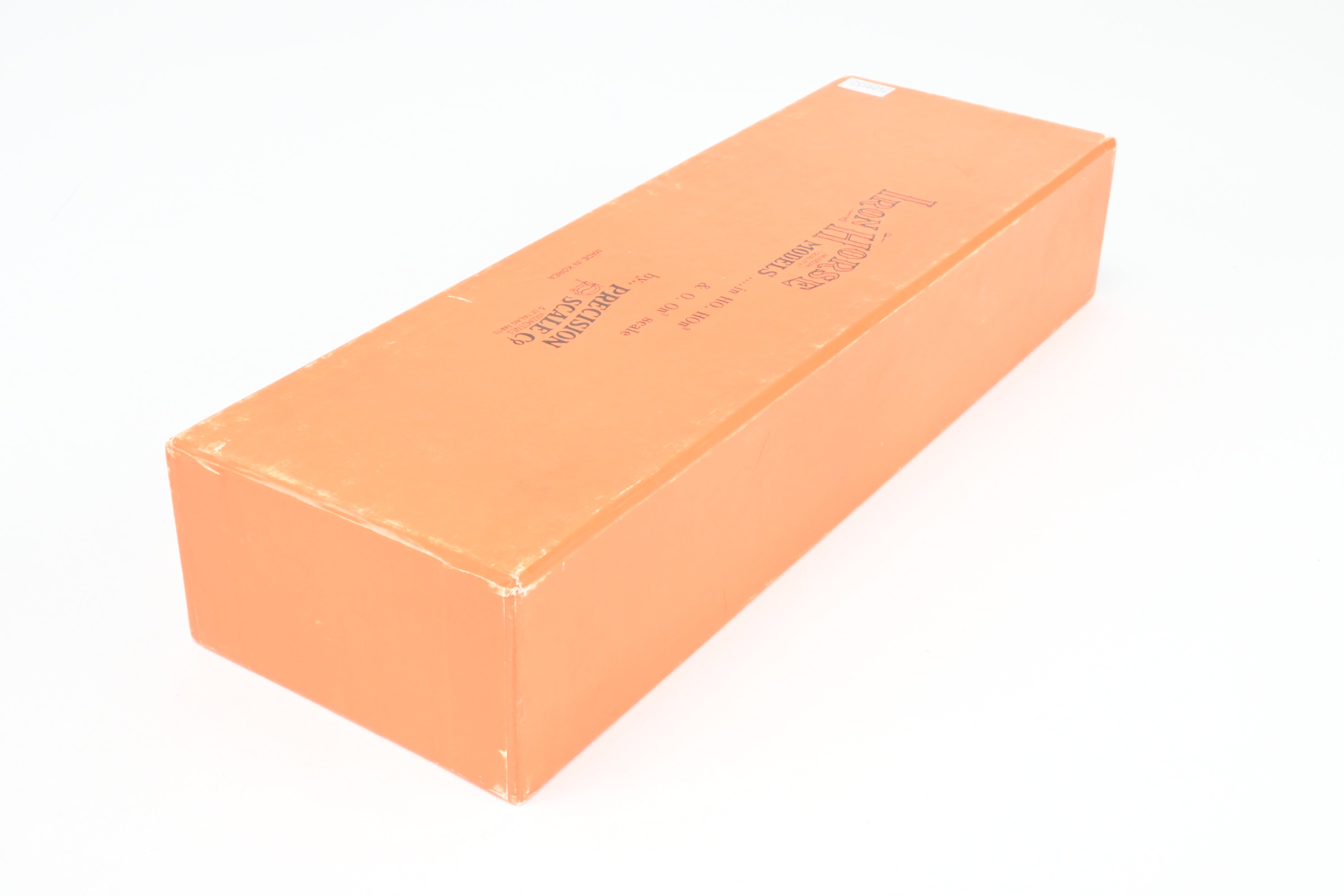 HO Scale Brass Precision Scale Co. Model of Southern Pacific Harriman CS 72' Observation Car Class 70 - O - 1, FP SP 2904