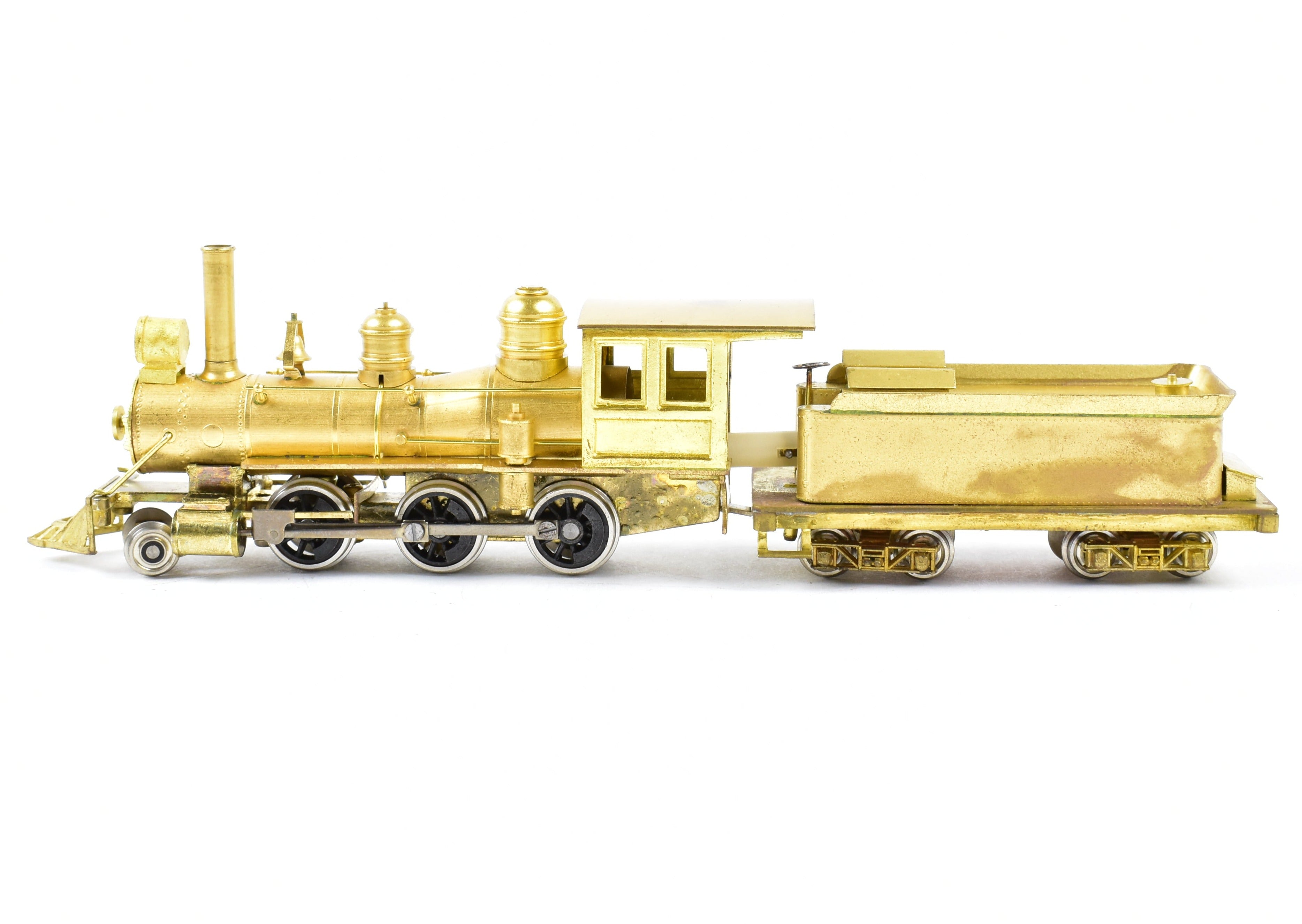 HOn3 Brass 1910 - Style Narrow Gauge Mogul 2 - 6 - 0 by Far East Distributors