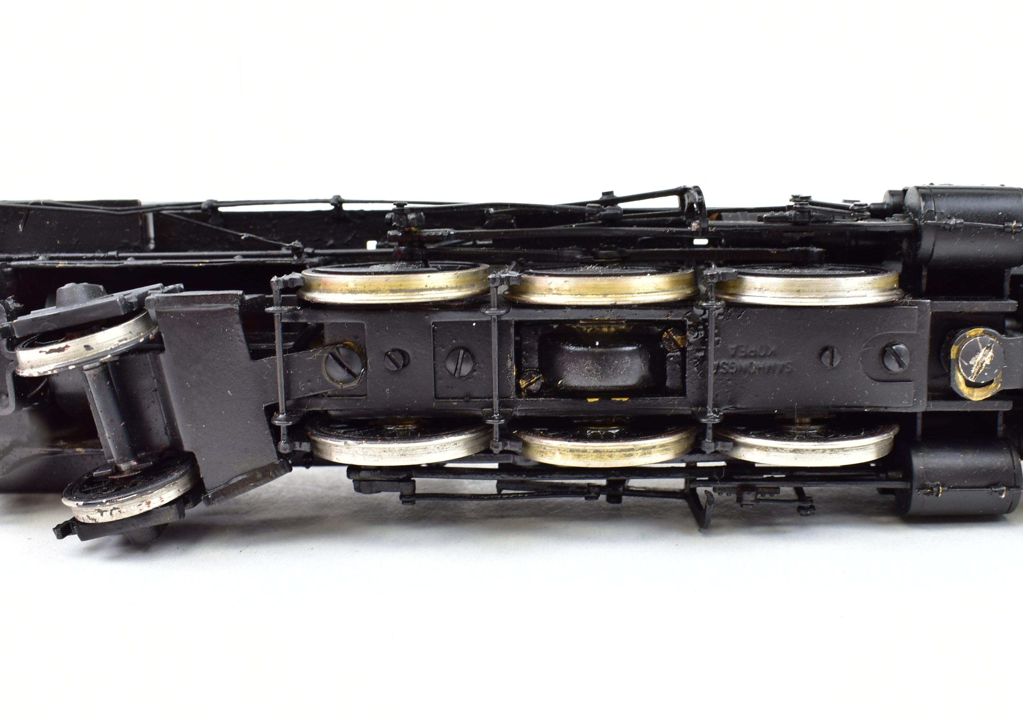 HO Brass ATSF - Santa Fe 4-4-6-2 Custom Painted Model by Westside