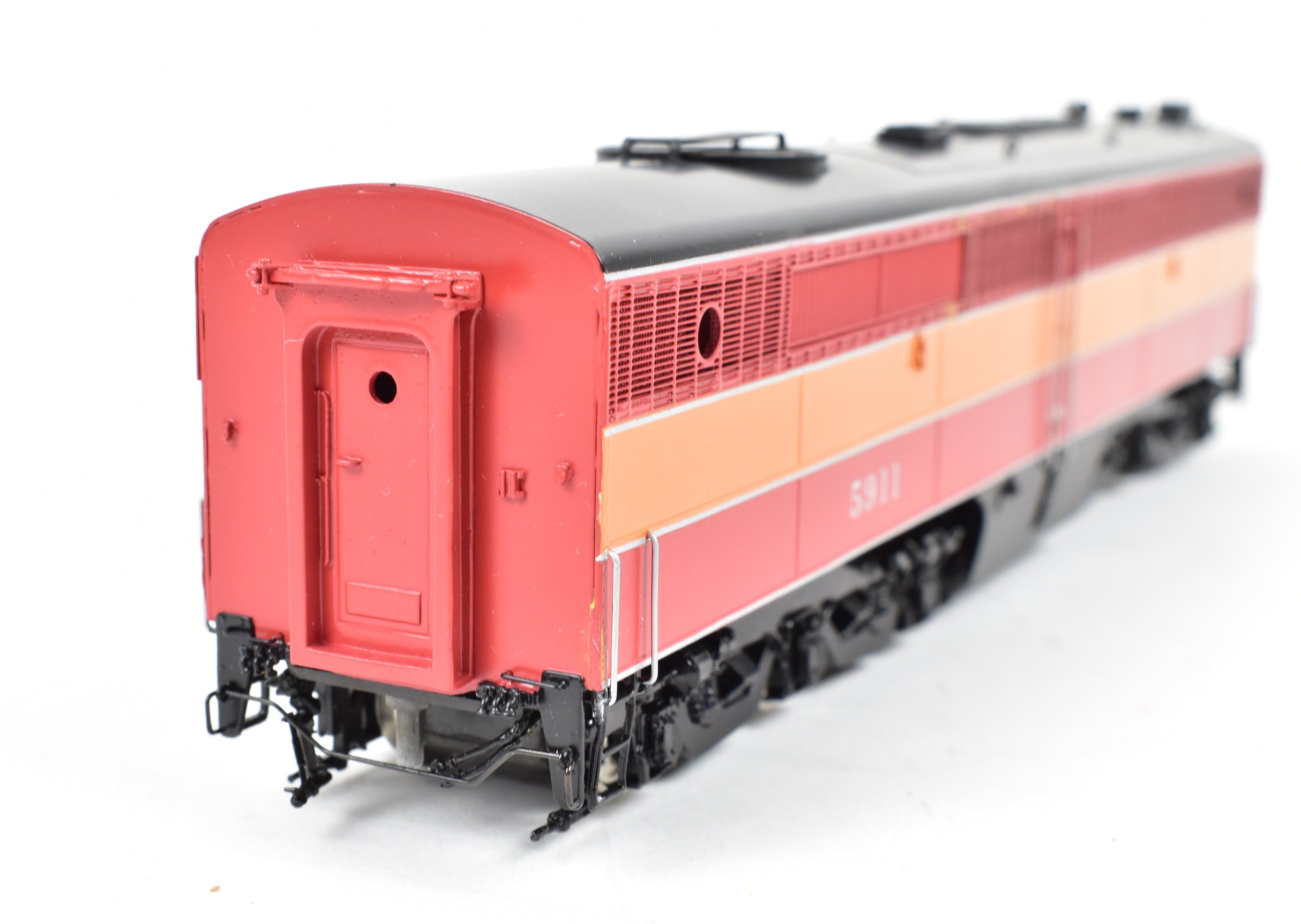 HO Brass Key Imports CS #55 SP Daylight Scheme ALCO PA-1, PB-1 Set