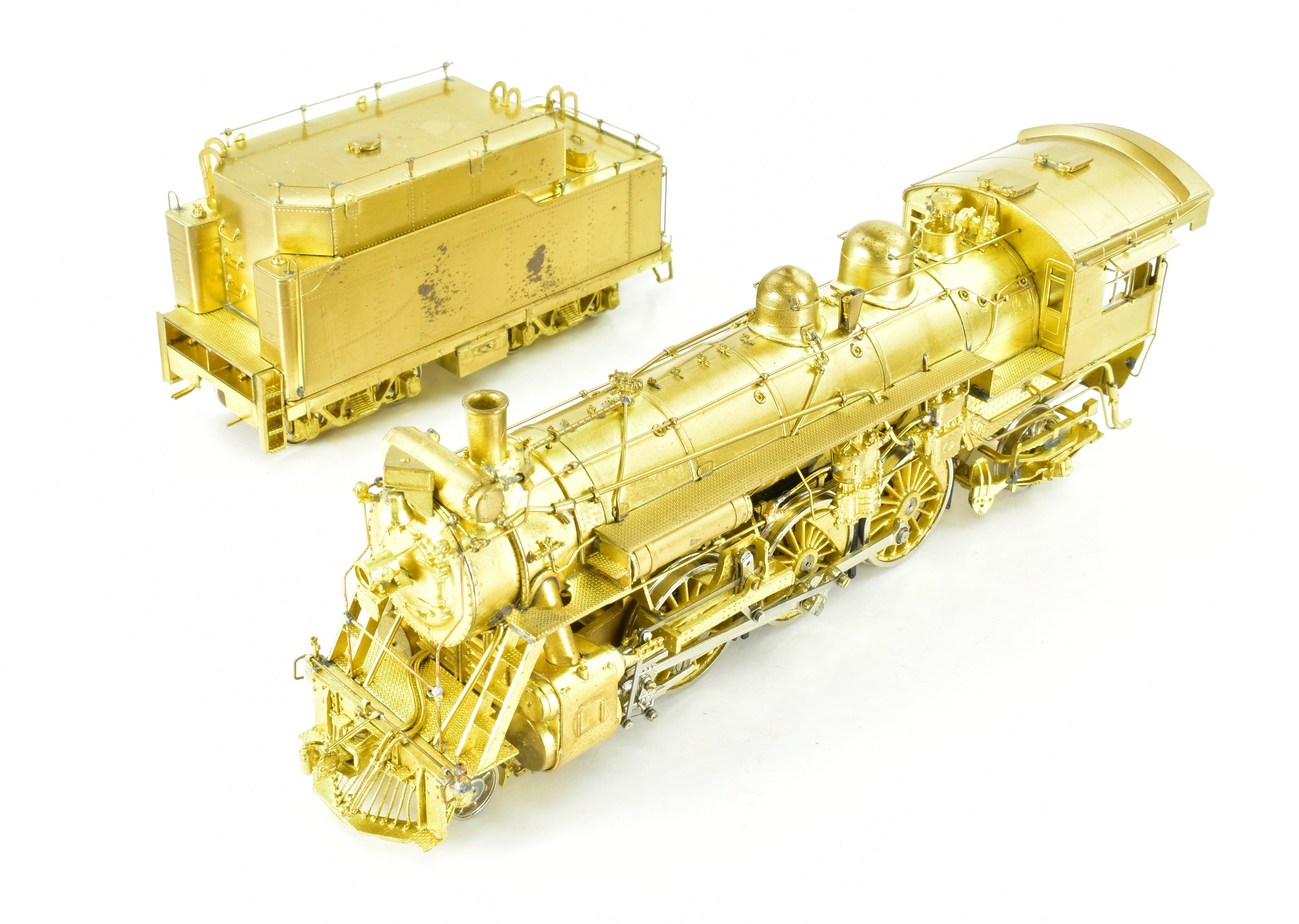HO Scale Brass Model Train - Overland Models Canadian National Railway (CNR) K-3-g 4-6-2 Steam Locomotive, Numbers Ranging from #5612 to #5626