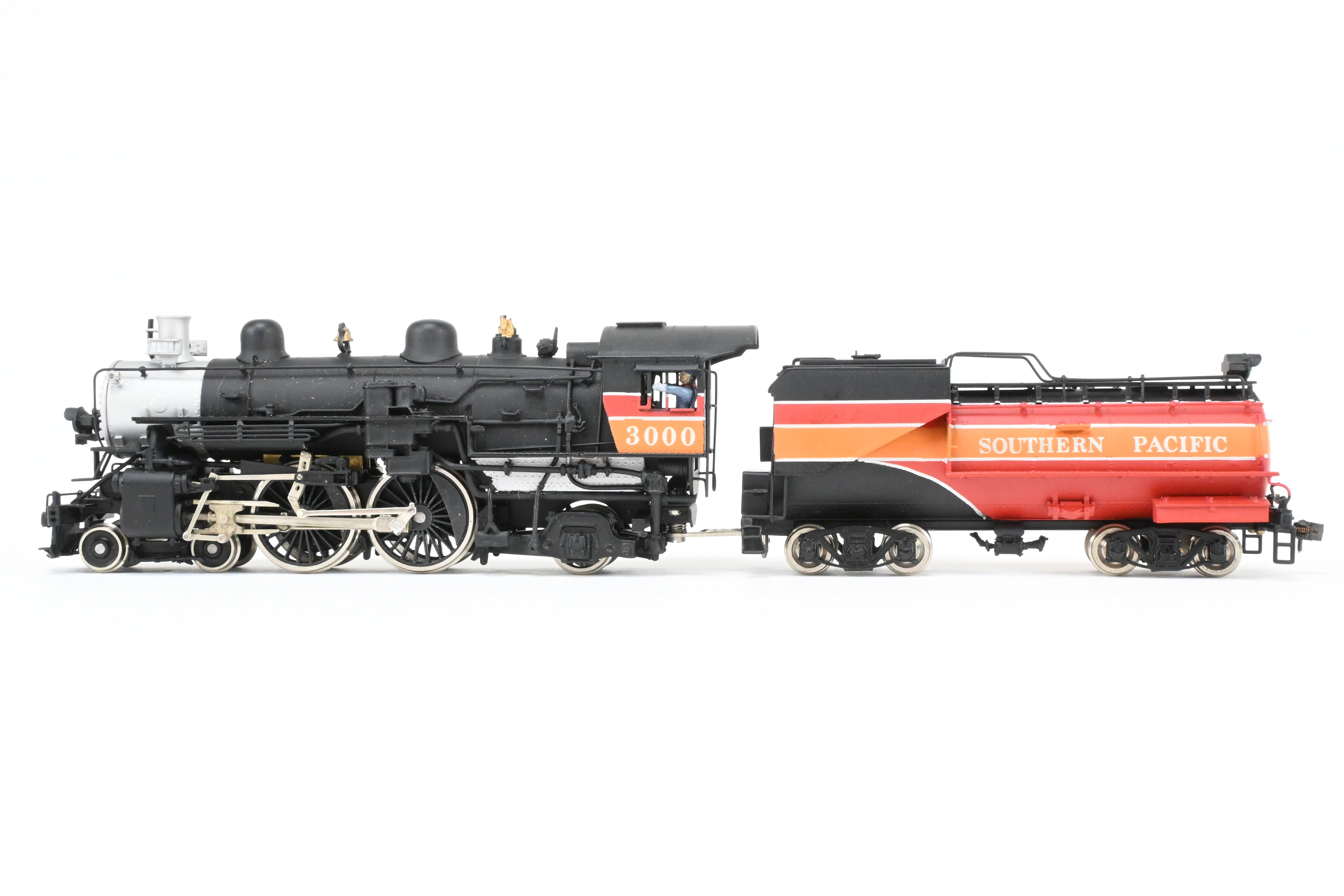 HO Scale Brass Westside Model Co. SP Southern Pacific A-6 Atlantic 4-4-2 Daylight #3000