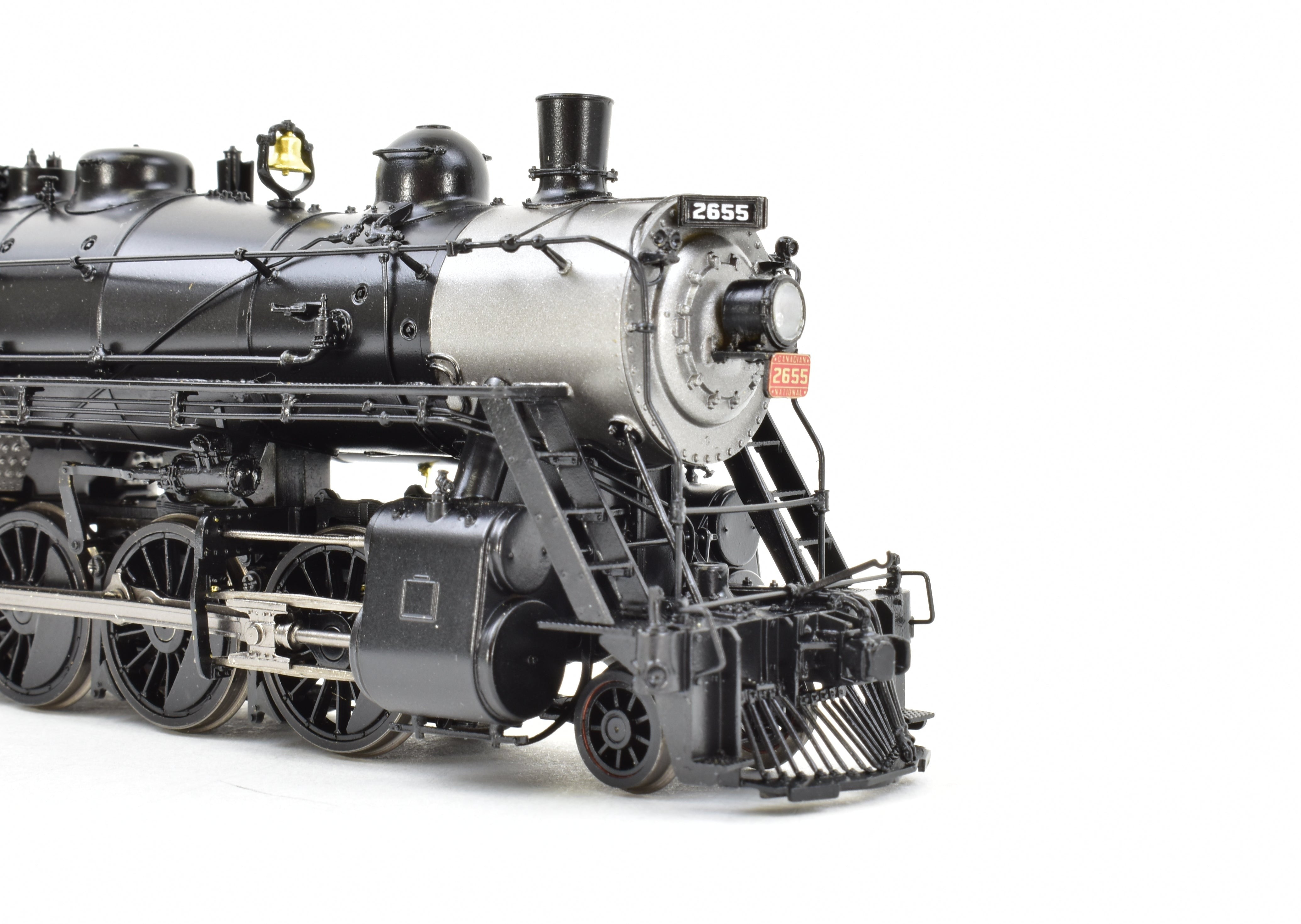 HO Scale Brass OMI Overland Models CNR N4a 2-8-0 Factory Painted Locomotive No. 2655