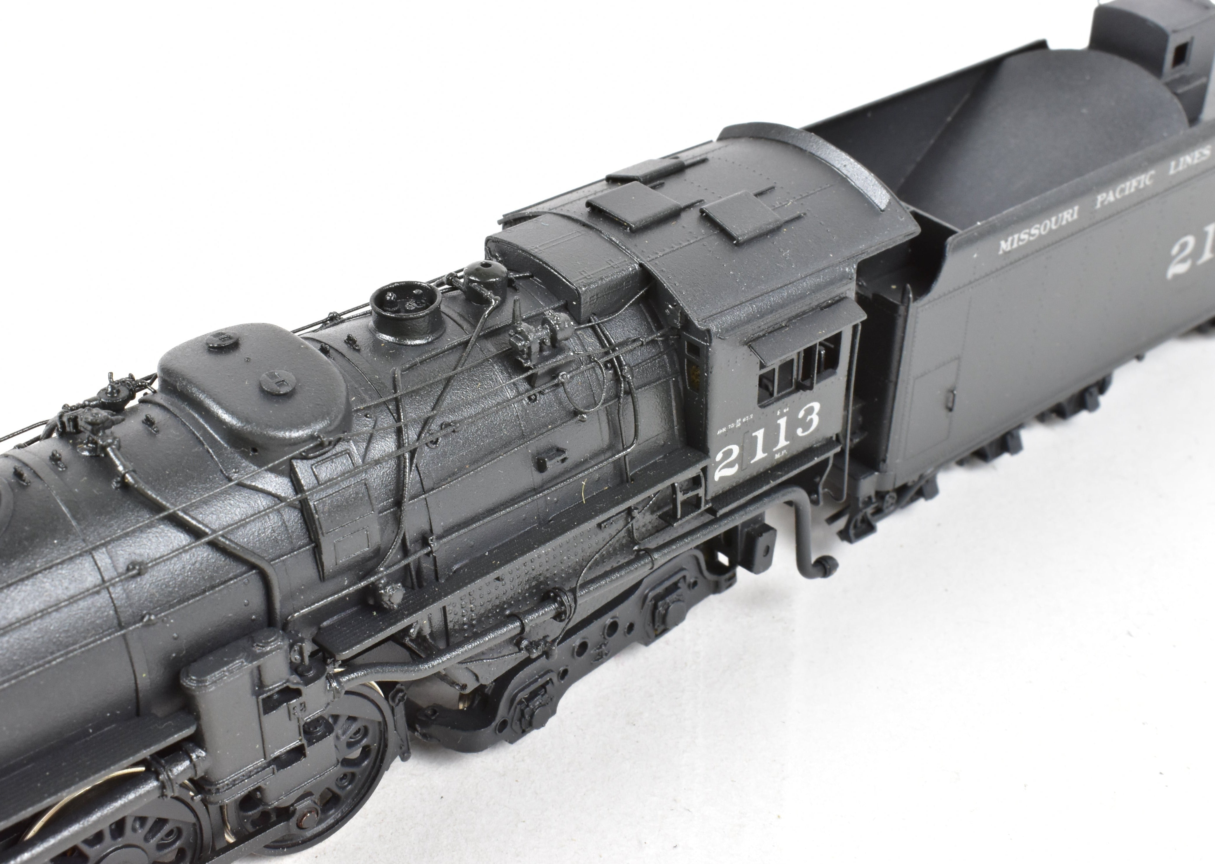 HO Brass OMI MP - Missouri Pacific 2100 Class 4-8-4 Custom Painted Model