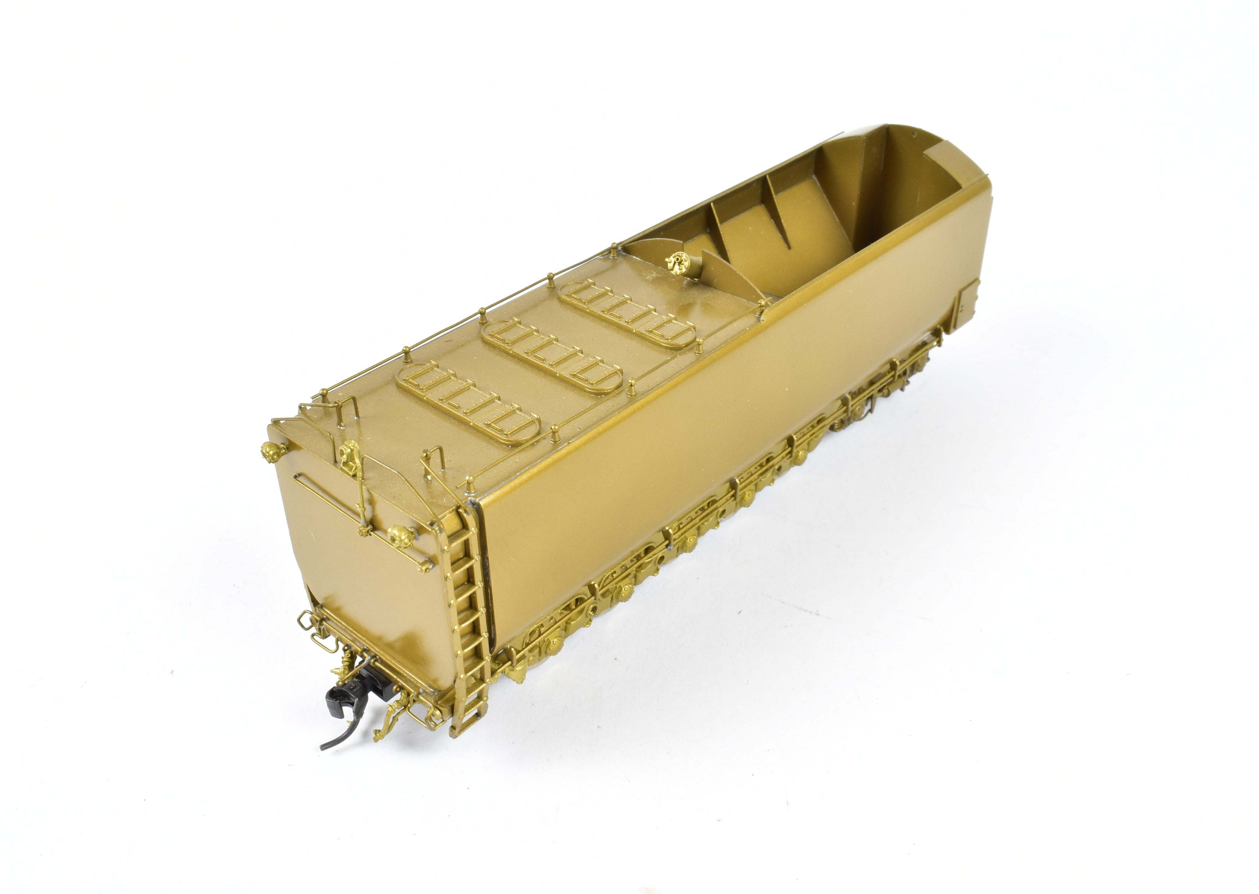 HO Scale Brass Model Train - Oriental Limited NP - Northern Pacific Class A - 5 4 - 8 - 4 Steam Locomotive