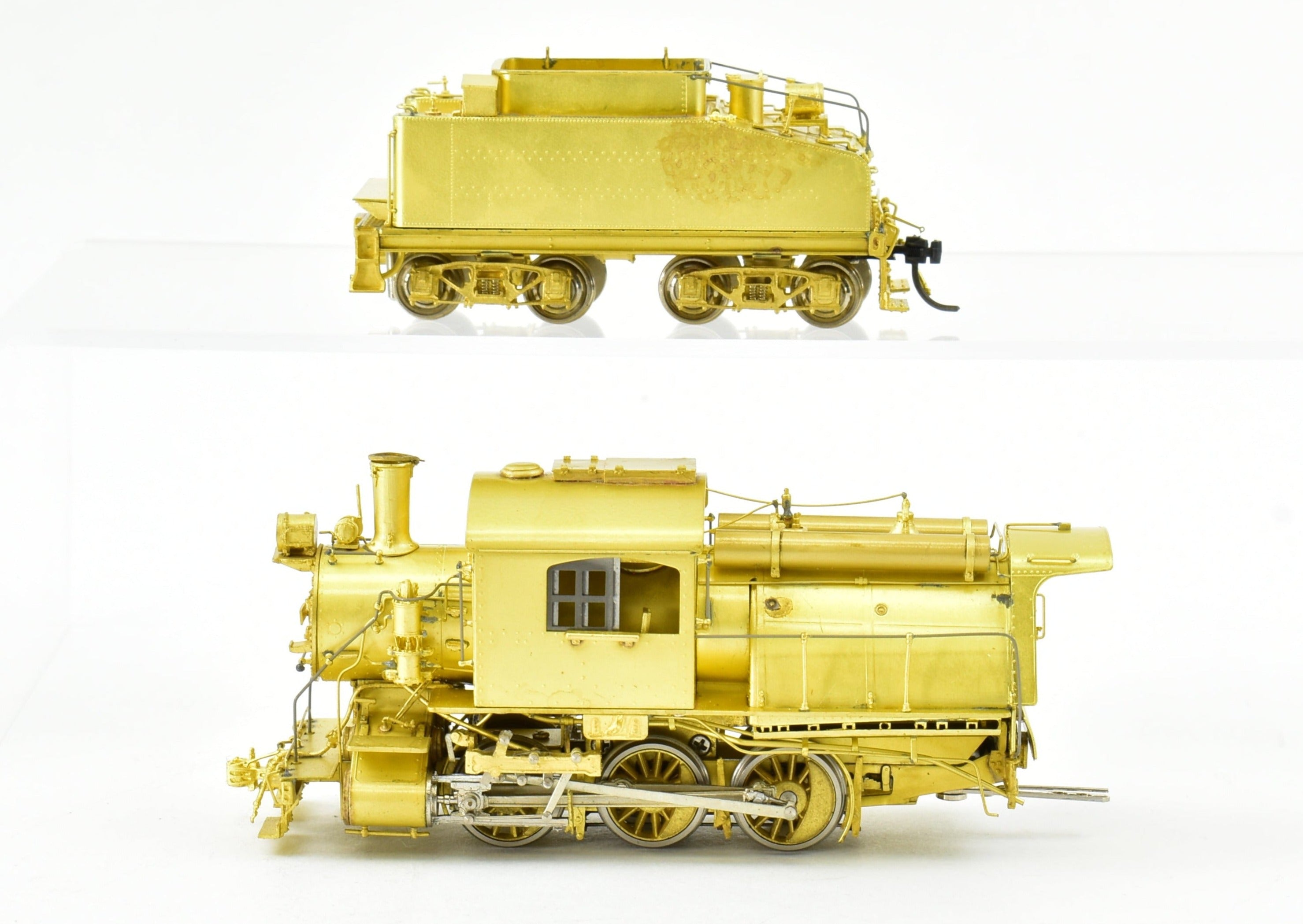 HO Scale Brass OMI Overland Models CNJ Central of New Jersey B-3b 0-6-0 Camelback Locomotive