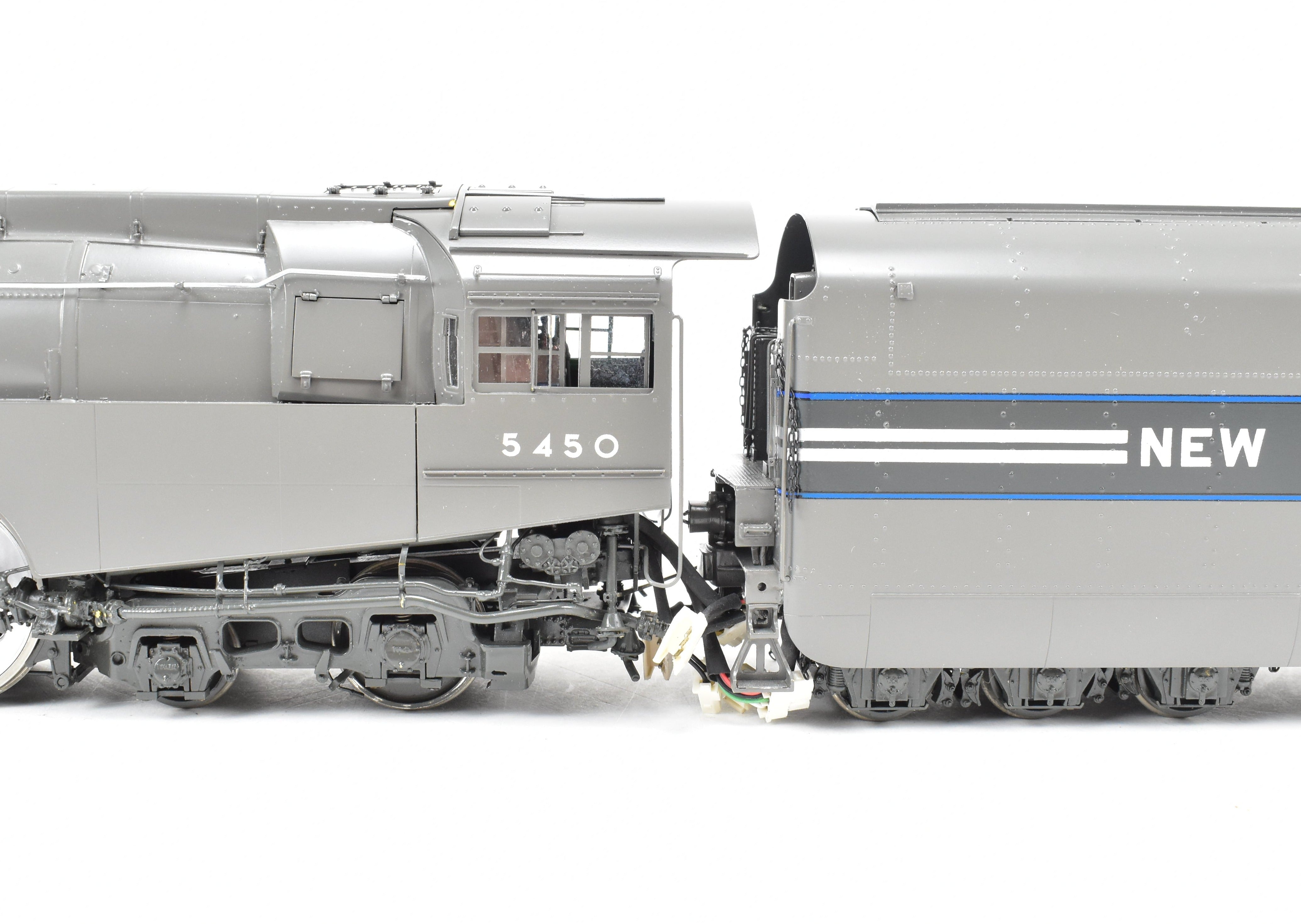 O Scale Brass Model Train - Lionel/Fine Art Models Smithsonian Series NYC - New York Central J-3a 4-6-4 20th Century Hudson FP for Collectors