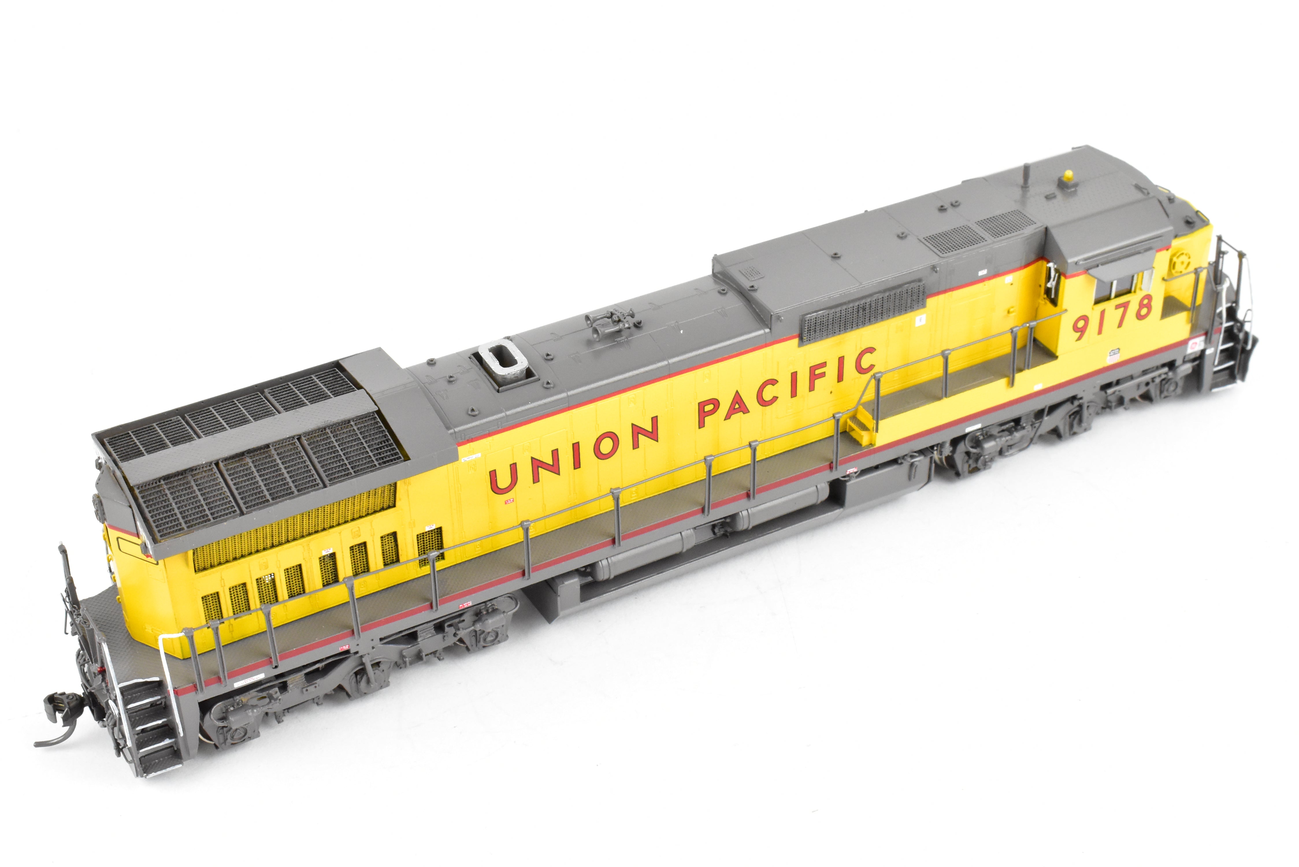 HO Brass OMI Union Pacific GE Dash 8-40C Custom Painted Locomotive No. 9178