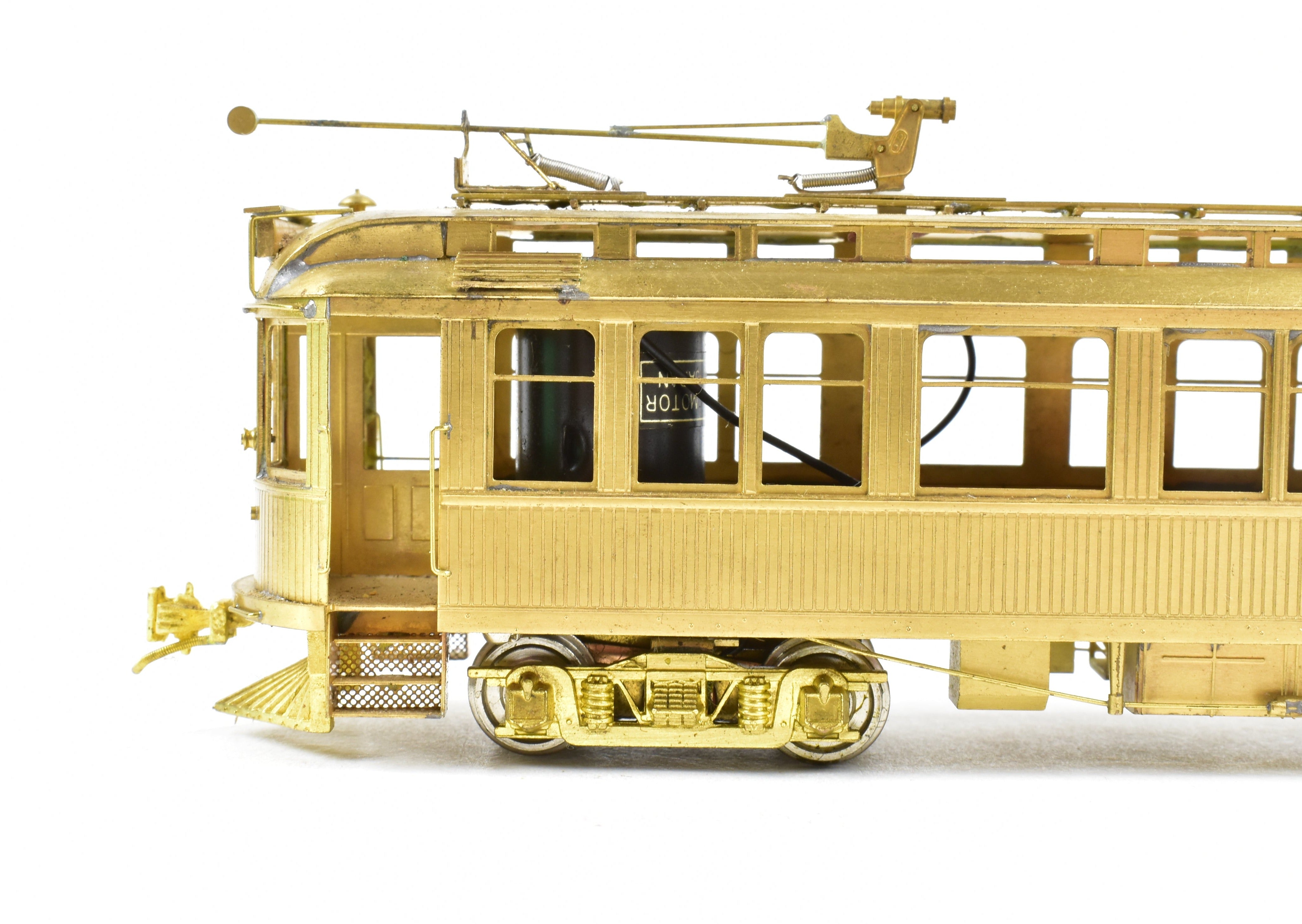 HO Scale Brass Venice Car - Pacific Electric #994 - 998 Class, No Box