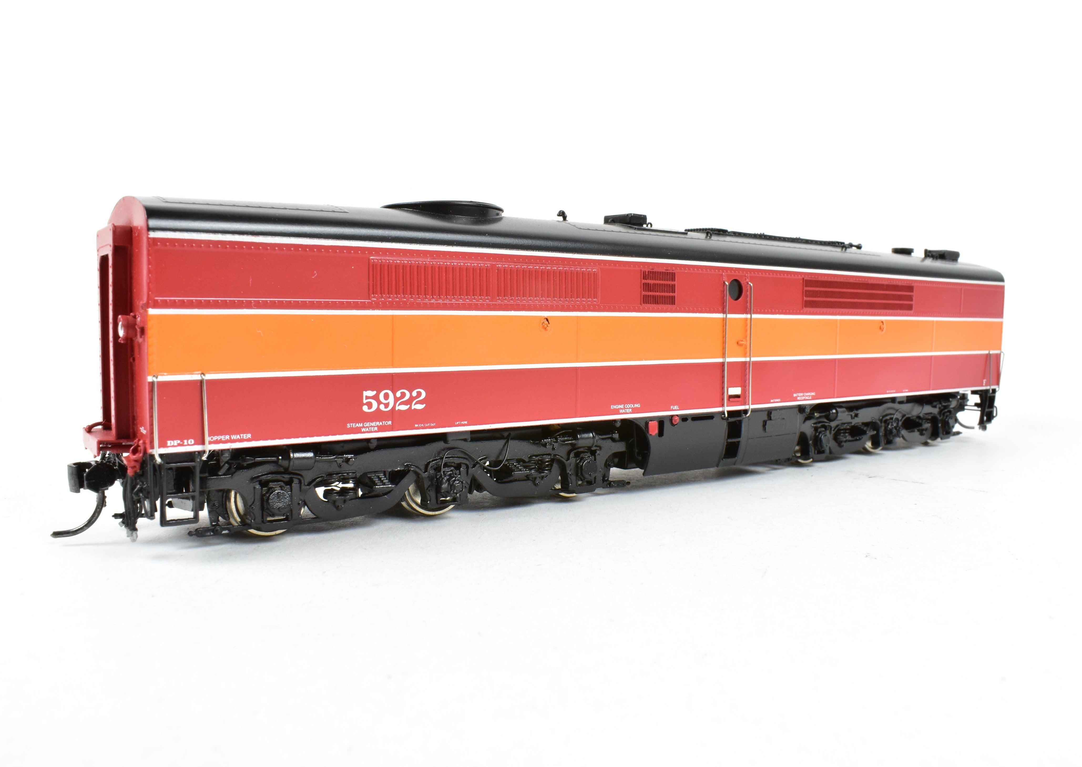 HO Scale Brass Union Terminal Imports (UTI) Southern Pacific Alco PB - 2 Locomotive in Daylight Scheme, Road Number 5922, with Incorrect Box