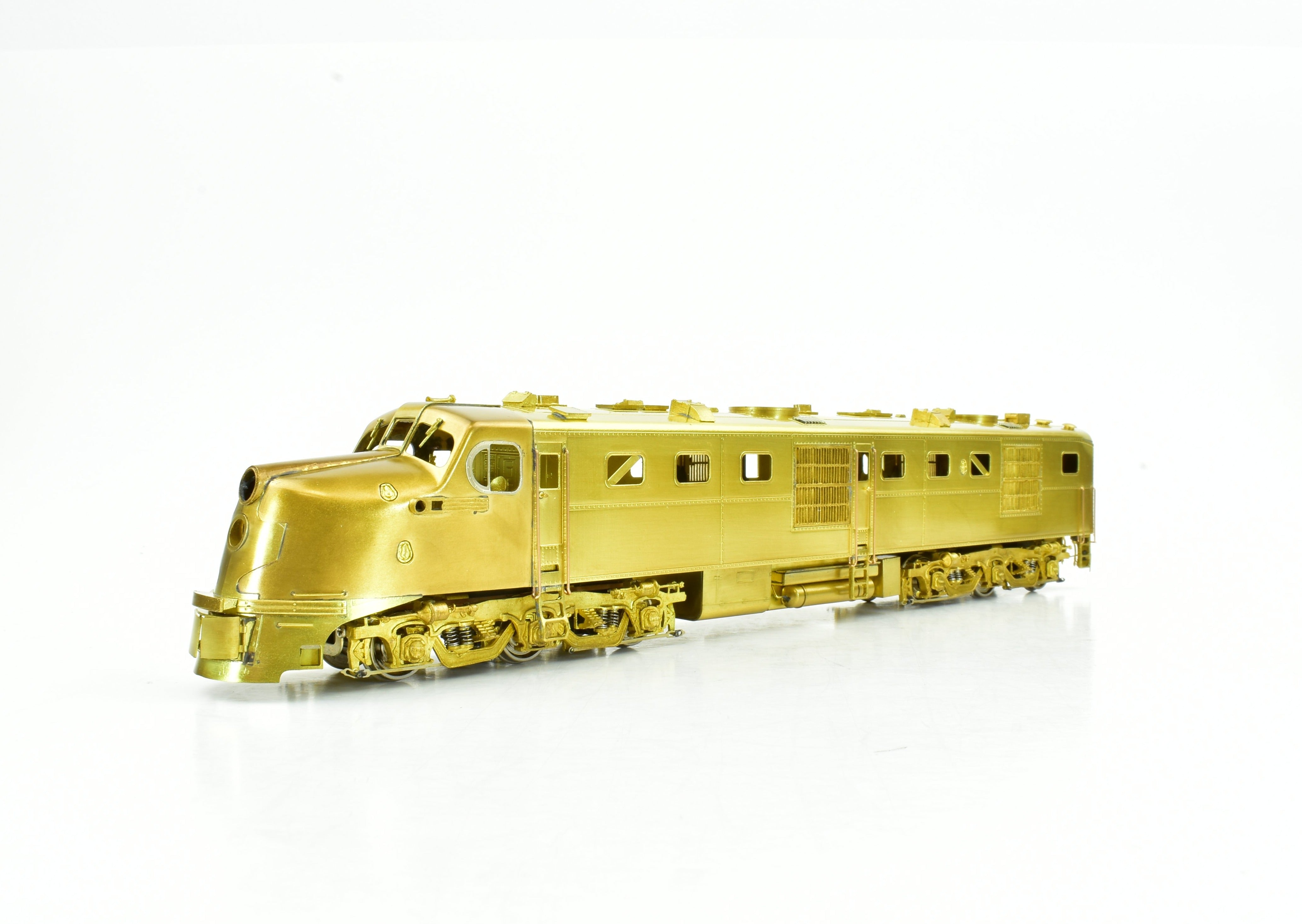 HO Brass MILW - Milwaukee Road Alco DL - 107A by Overland Models Inc.