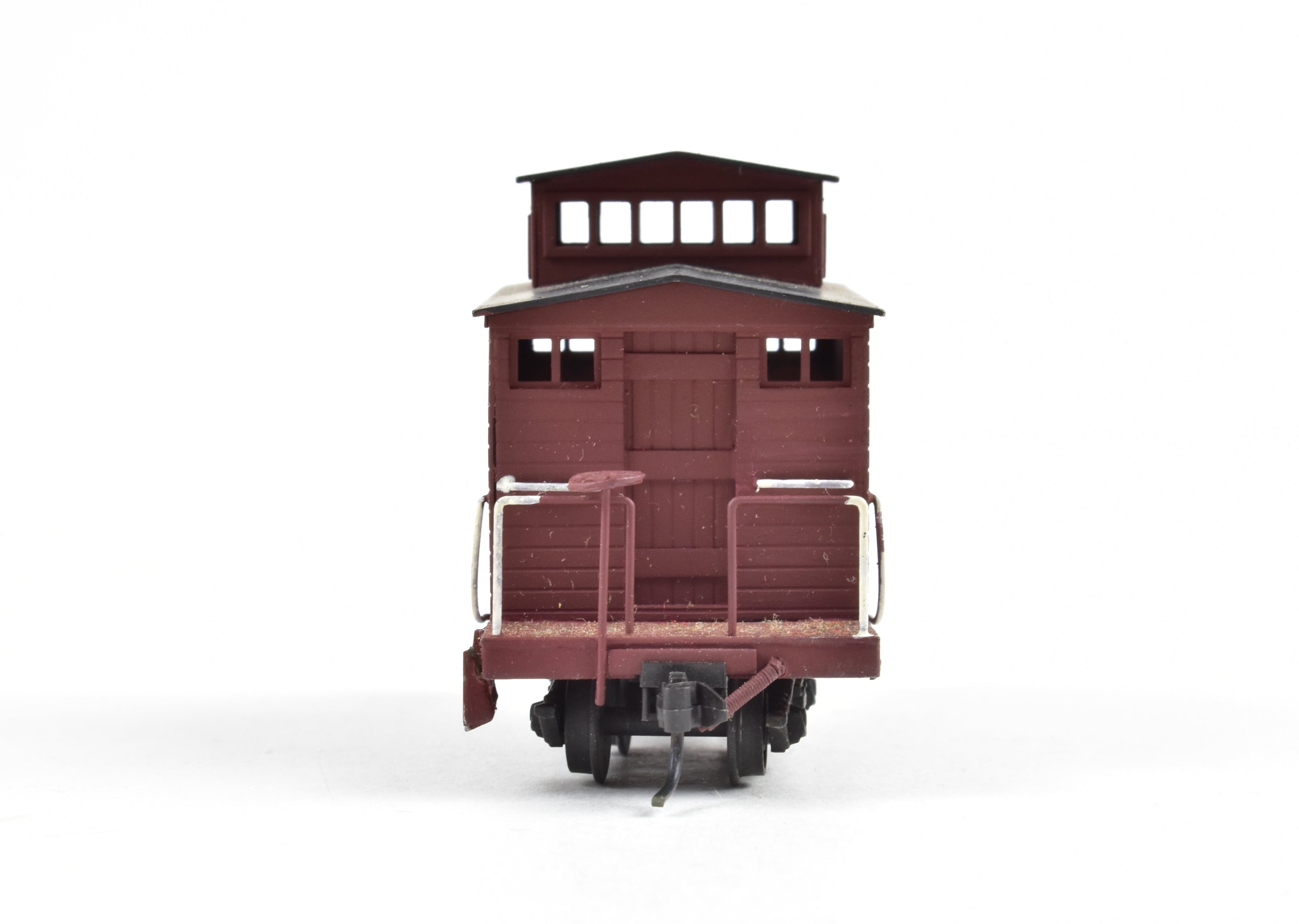 HOn3 Brass Westside Model Co. Westside Lumber Co. Short Caboose, AS-IS Condition