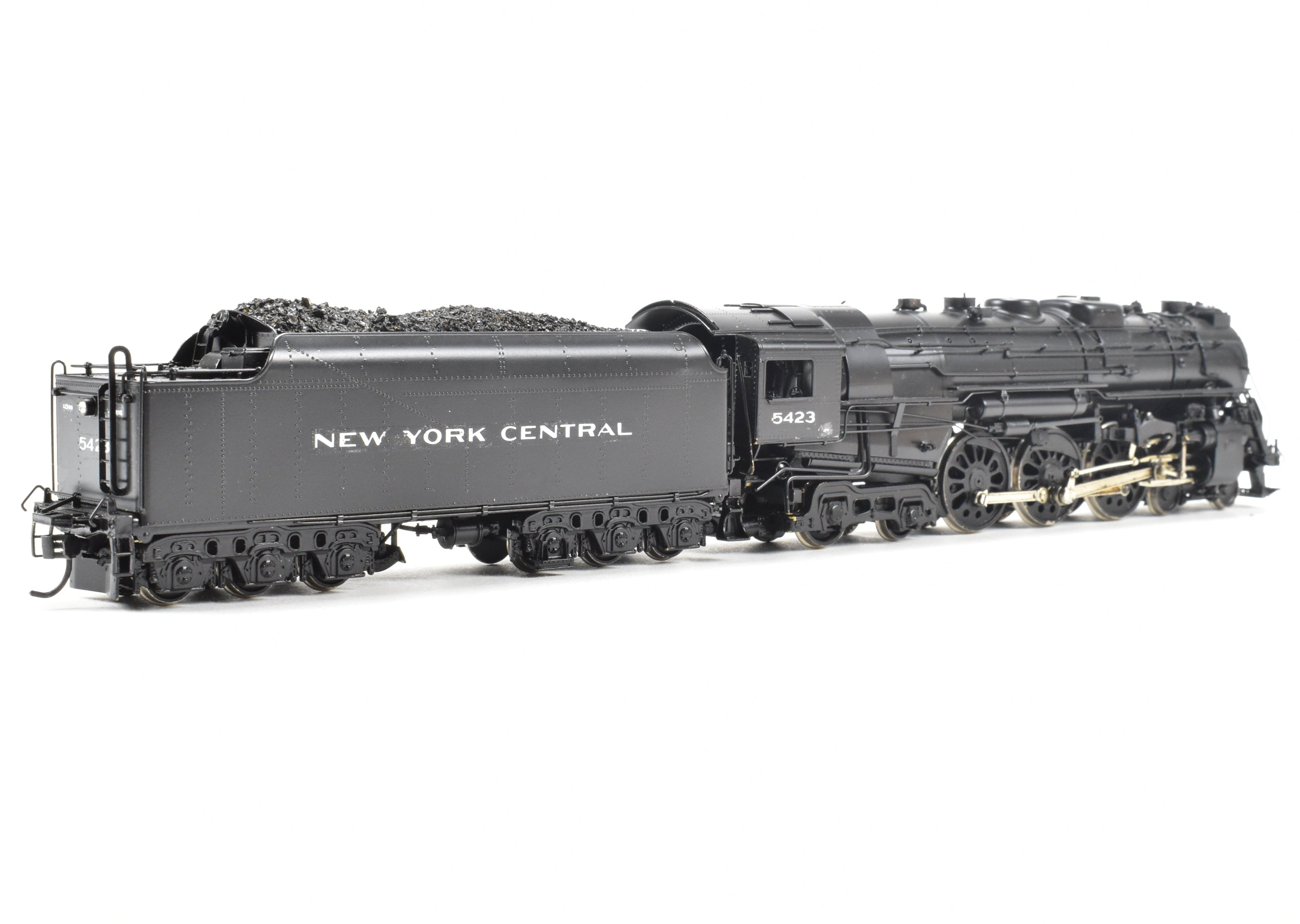 HO Scale Brass Model Train - Westside Model Co. New York Central J-3a 4-6-4 Hudson Craftsman Series No. 4 with C/P No. 5423, Incorrect Box