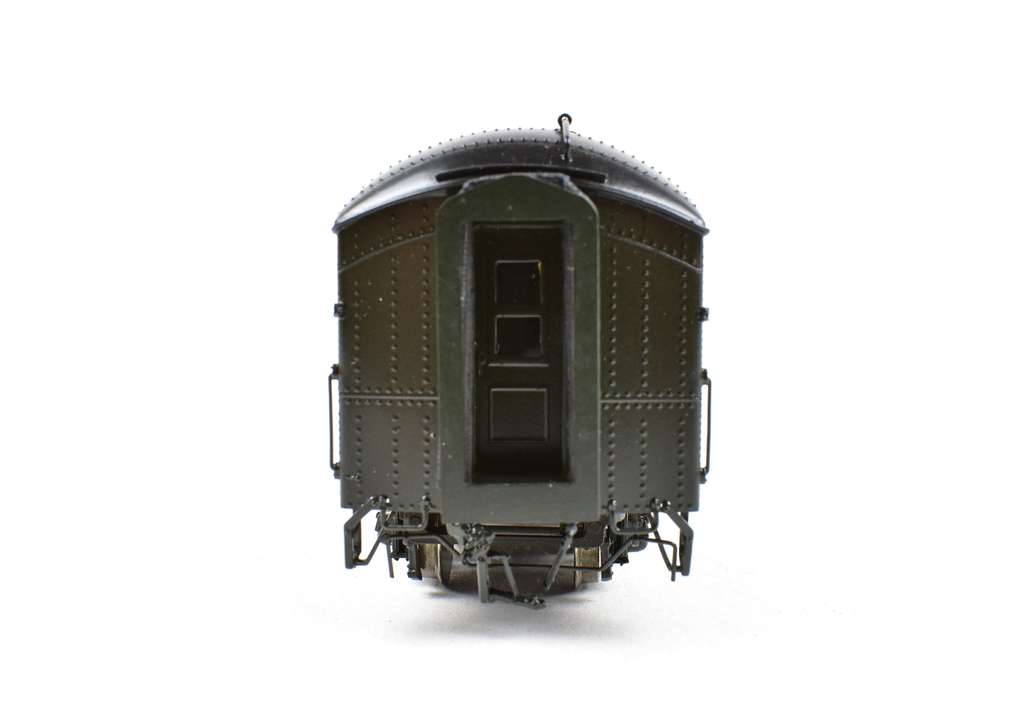 HO Scale Brass Precision Scale Co. Model - Southern Pacific Harriman 77' Lounge Oliver Millet FP Model Train Car