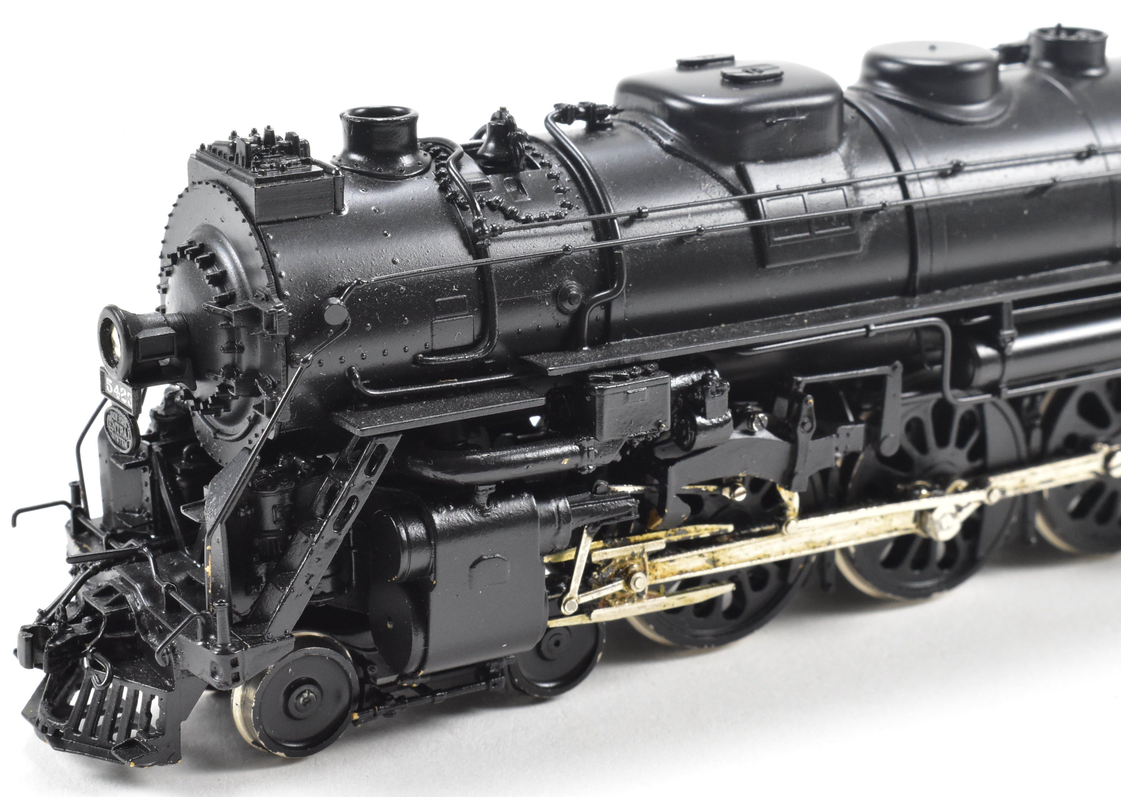 HO Scale Brass Model Train - Westside Model Co. New York Central J-3a 4-6-4 Hudson Craftsman Series No. 4 with C/P No. 5423, Incorrect Box