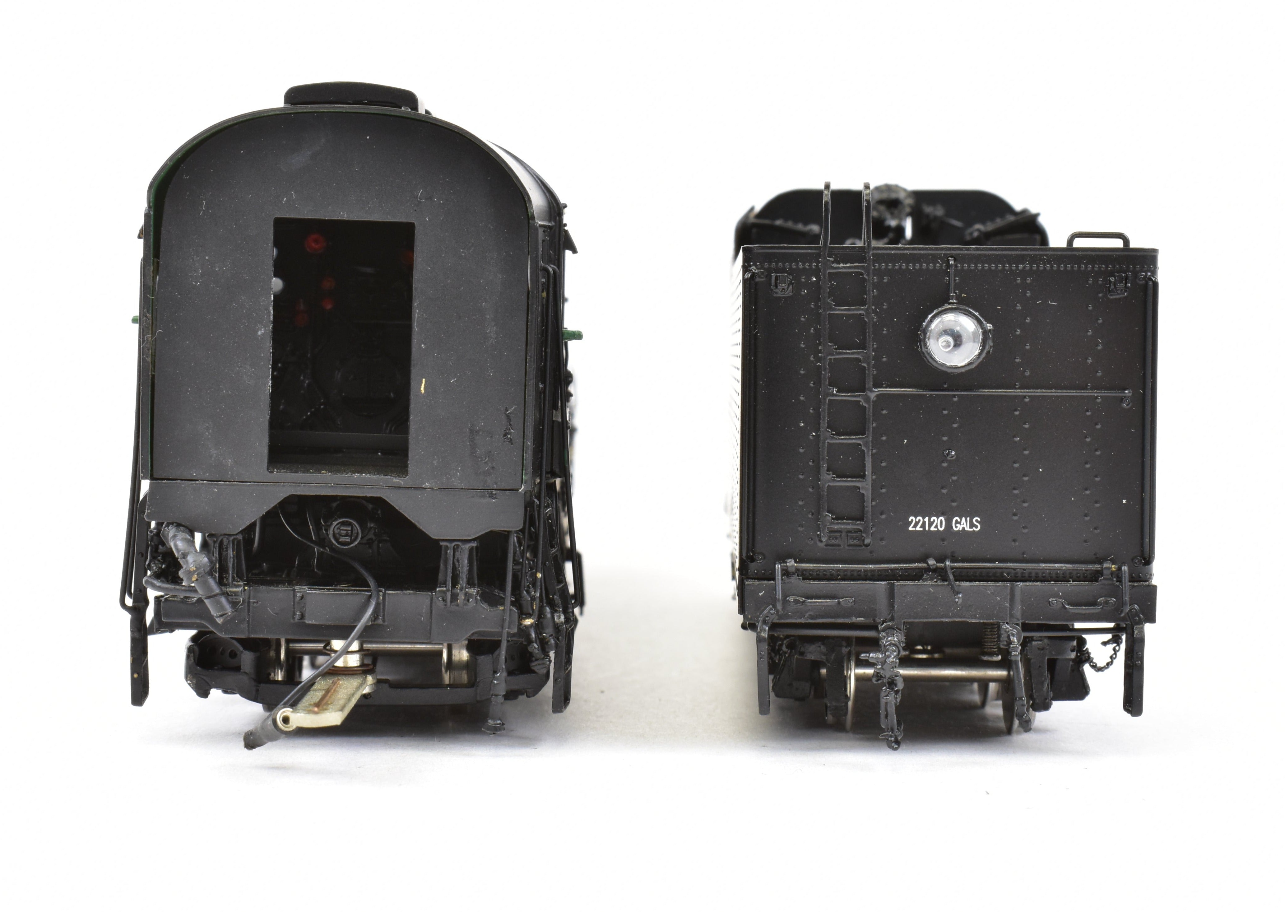 HO Scale Brass Key Imports Classic SP Southern Pacific AC - 9 2 - 8 - 8 - 4 Coal Tender #3811