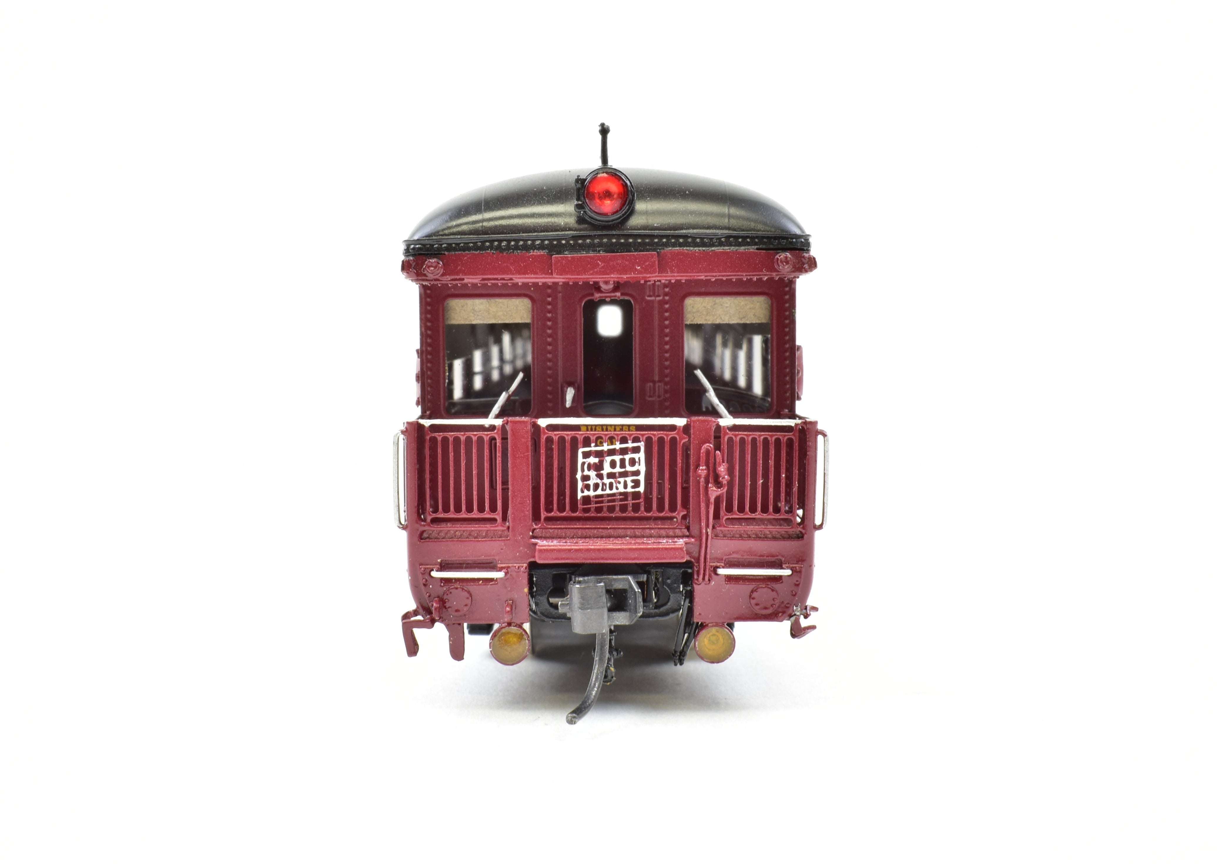 W&R Enterprises HO Brass Soo Line Business Car in Minneapolis Pro-Painted Finish