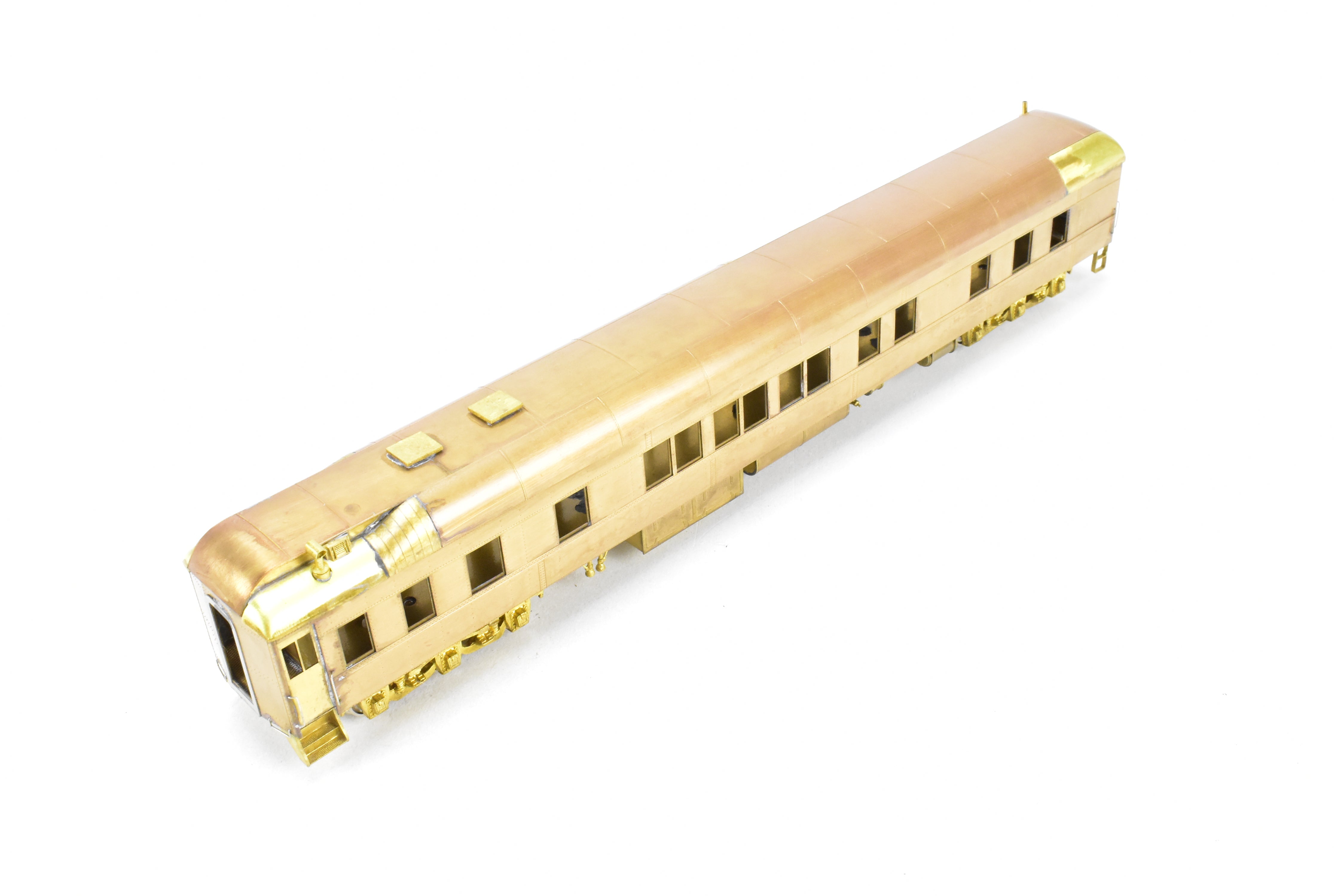 HO Scale Brass Model Train - Oriental Limited Great Northern 1937 Empire Builder 6 - Section 6 - Bedroom HW Sleeper