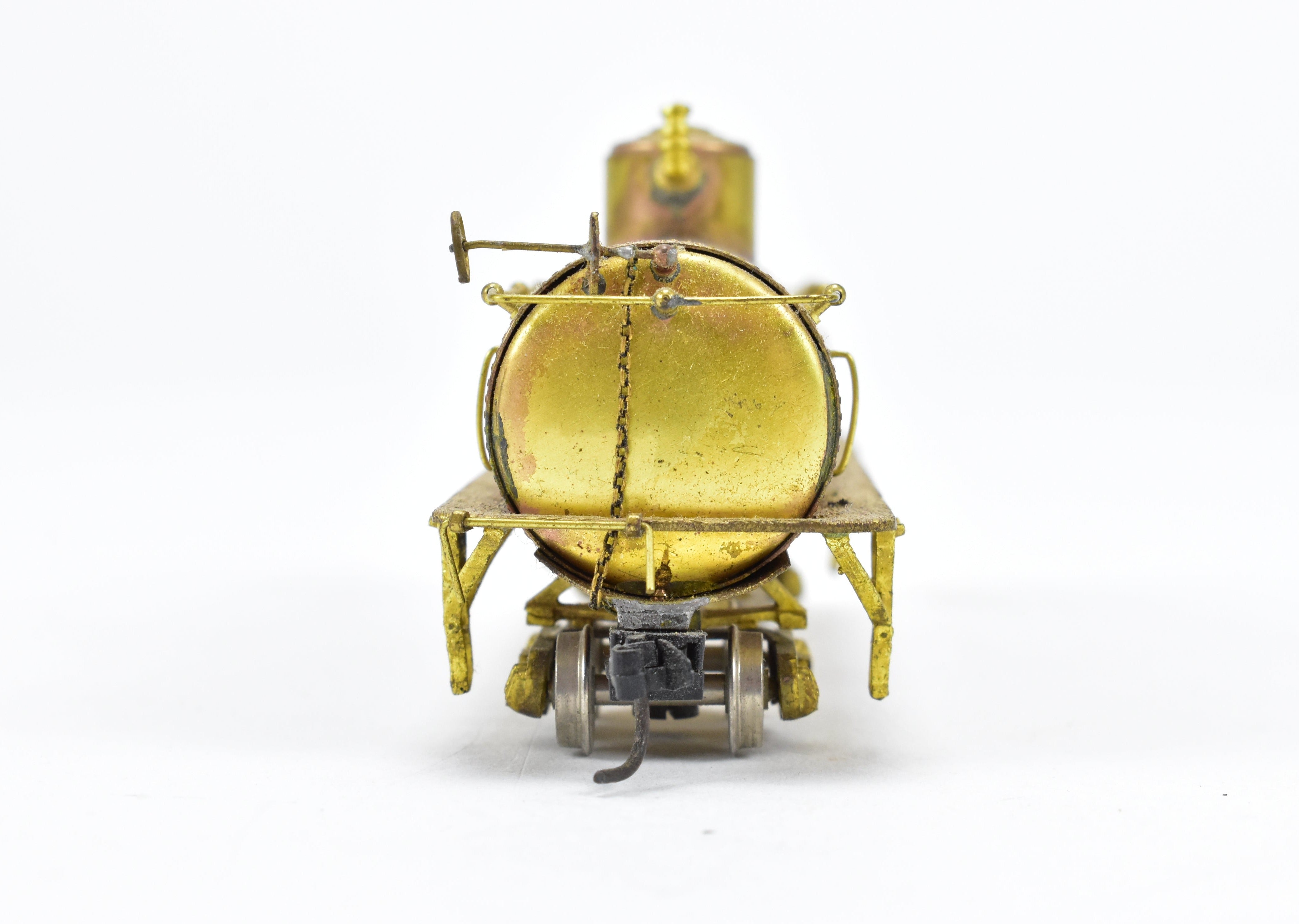 HOn3 Scale Brass Westside Model Co. Denver & Rio Grande Western (D&RGW) UTLX Gramps Frameless Tank Car Model for Model Train Enthusiasts