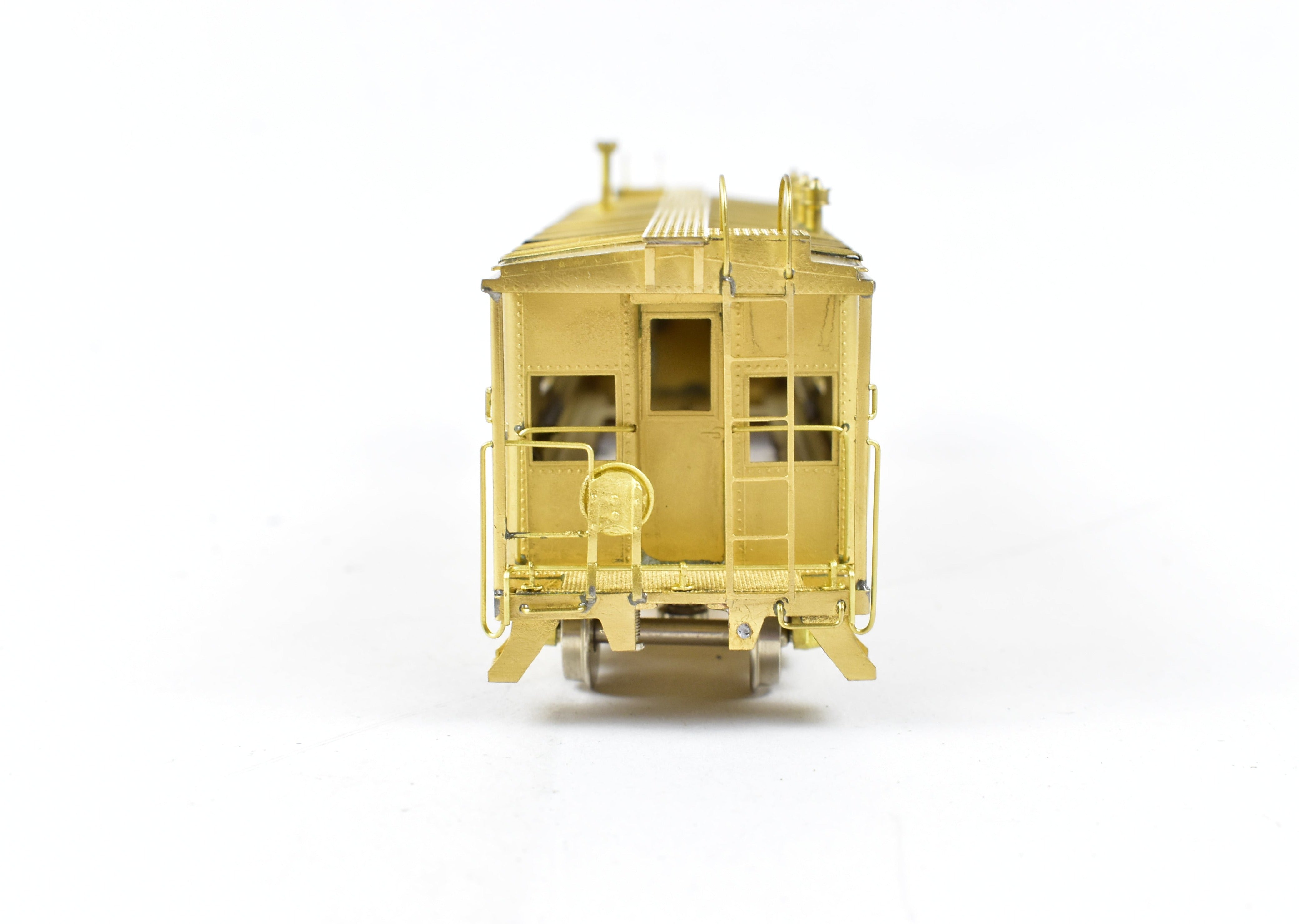 HO Scale Brass Alco NYC - New York Central N-7A Bay Window Caboose Model