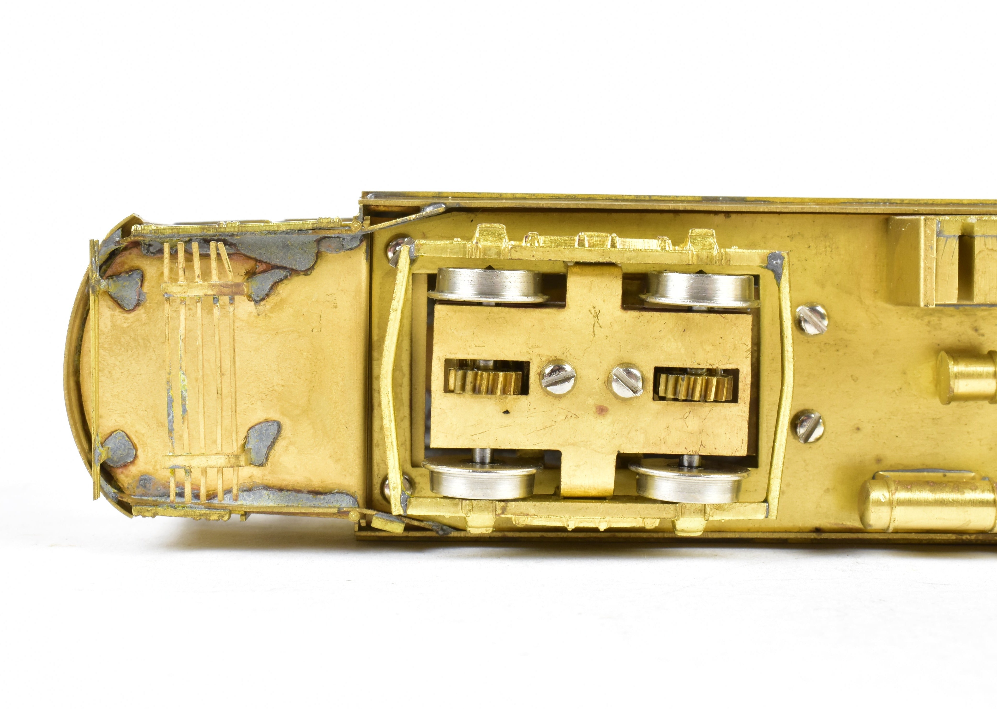 HO Scale Brass Model Train - Fairfield Models CSL Chicago Surface Lines Big Brill Single - Ended Car